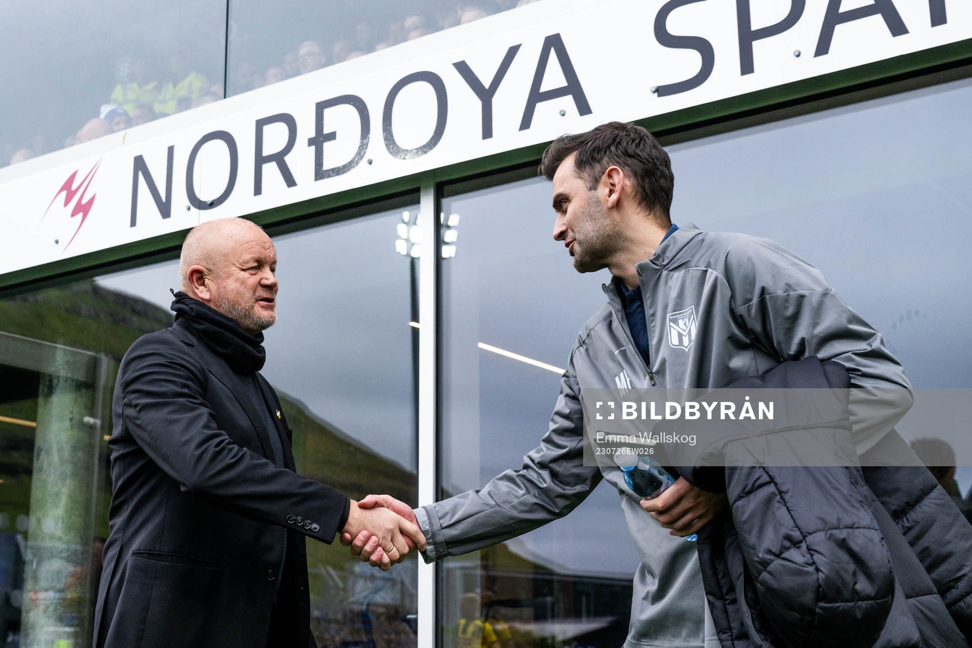 Per-Mathias Høgmo, head coach of BK Häcken and Magne