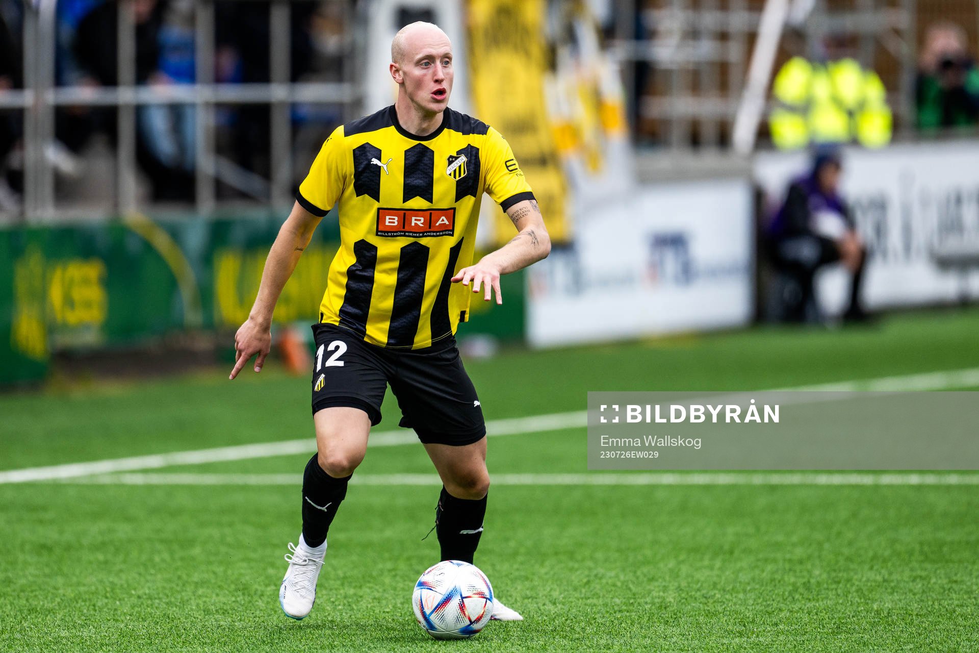 Valgeir Lunddal of BK Häcken