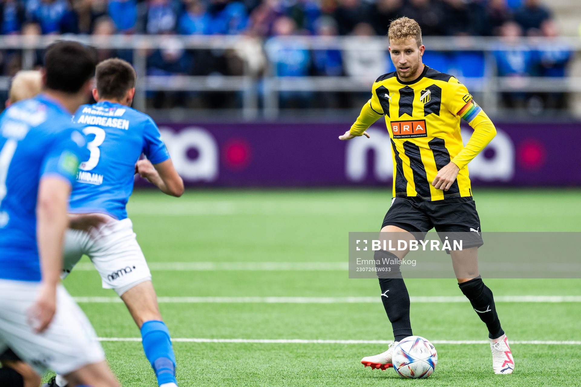 Samuel Gustafson of BK Häcken