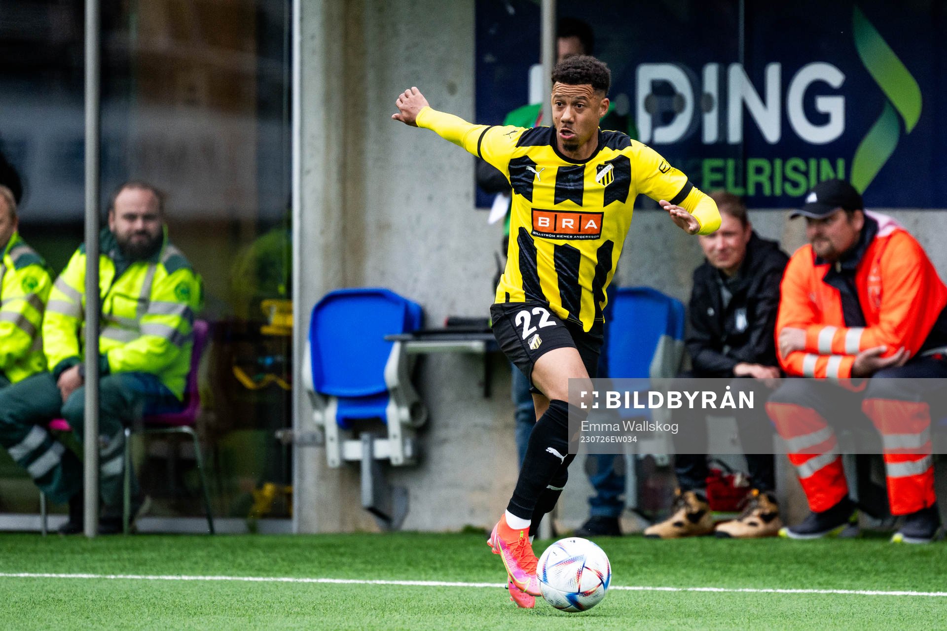 Tobias Sana of BK Häcken