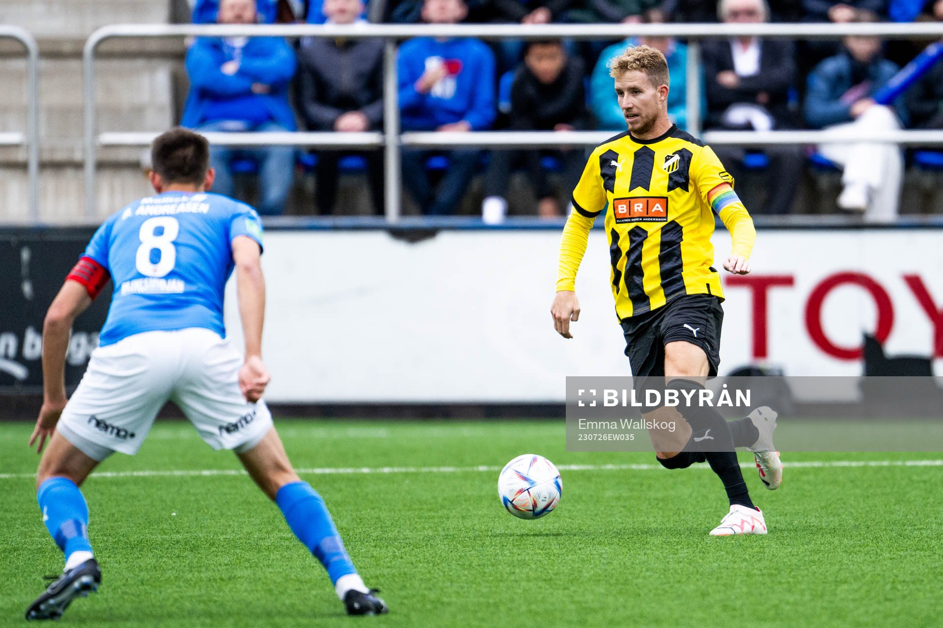 Samuel Gustafson of BK Häcken