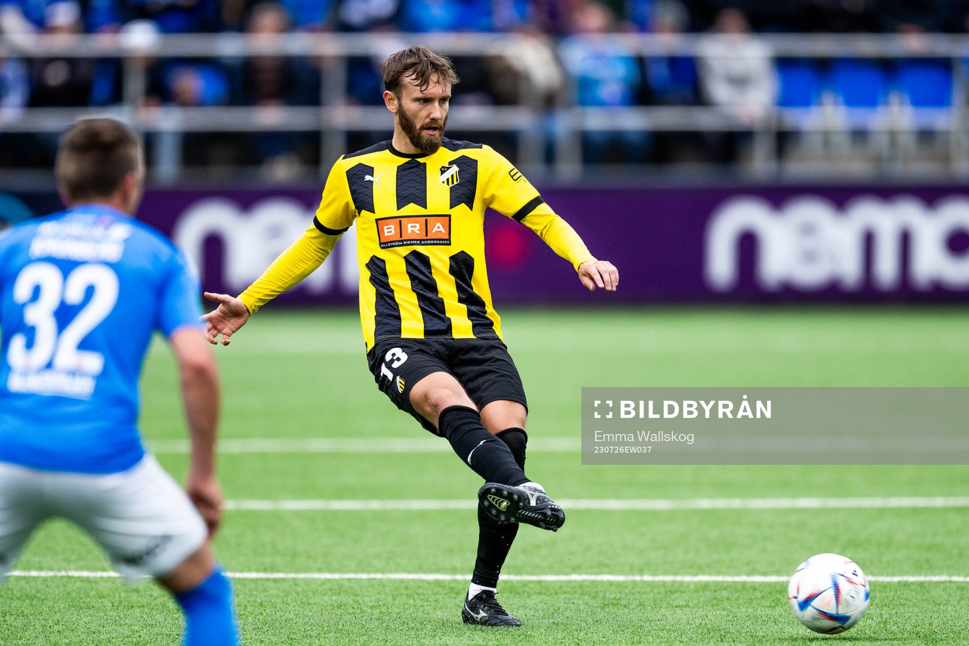 Simon Sandberg of BK Häcken
