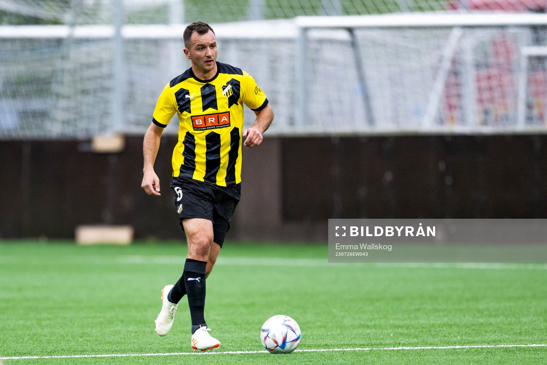 Even Hovland of BK Häcken