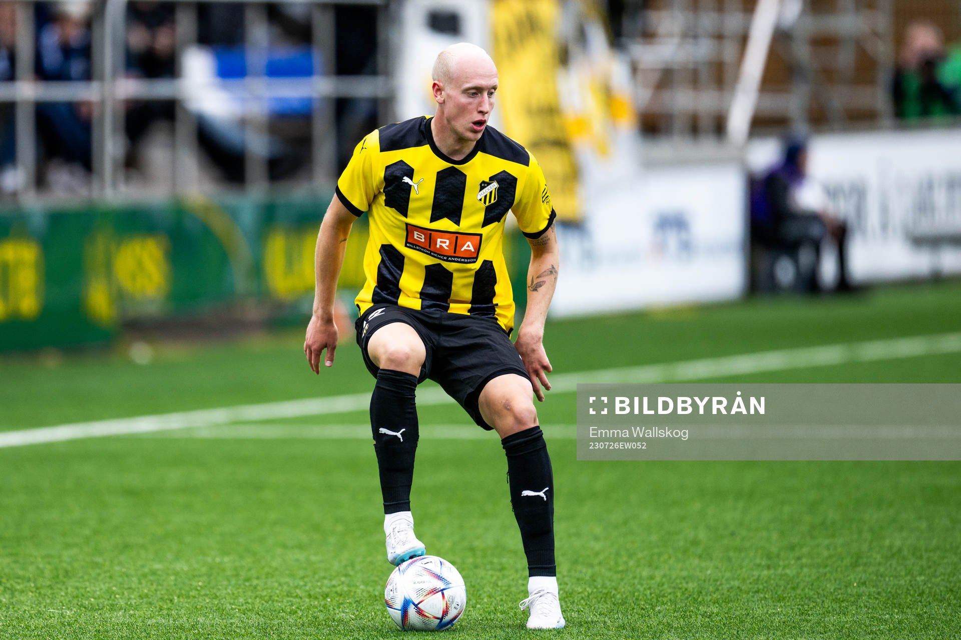 Valgeir Lunddal of BK Häcken