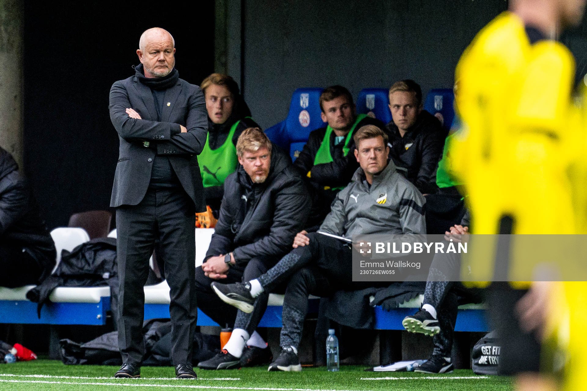 Per-Mathias Høgmo, head coach of BK Häcken