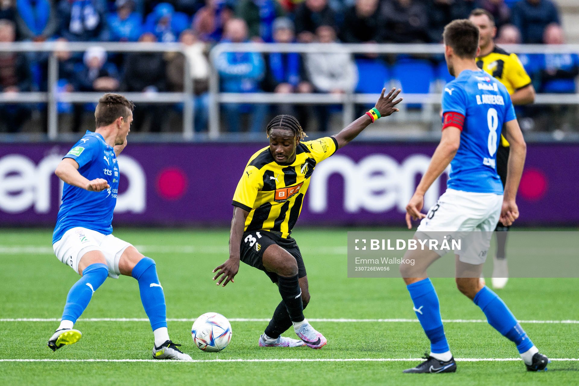 Claes Kronberg and Jákup Andreasen of Klaksvik against