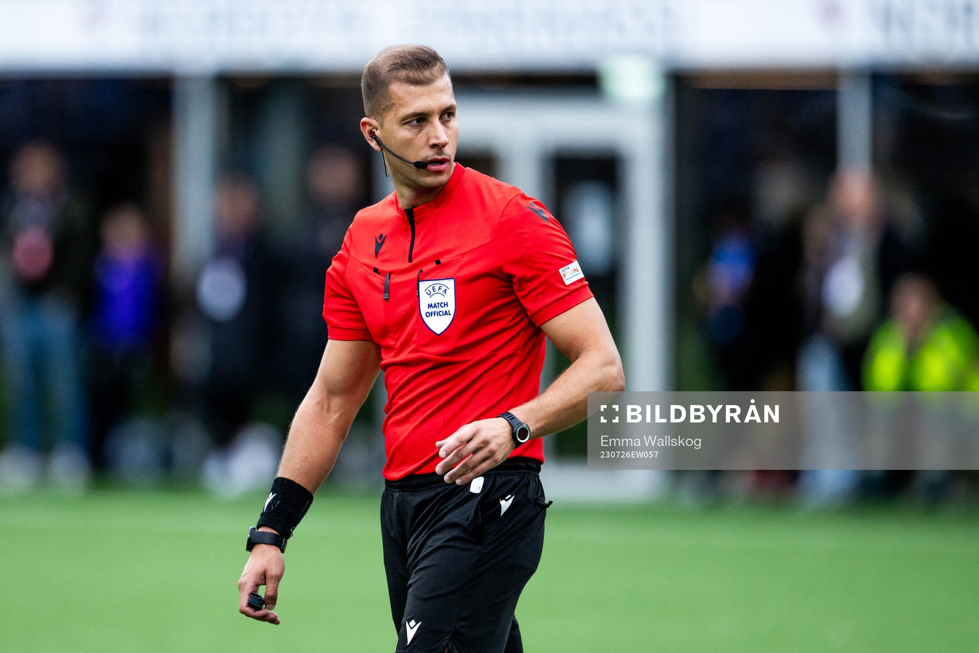 Referee Michal Ocenás