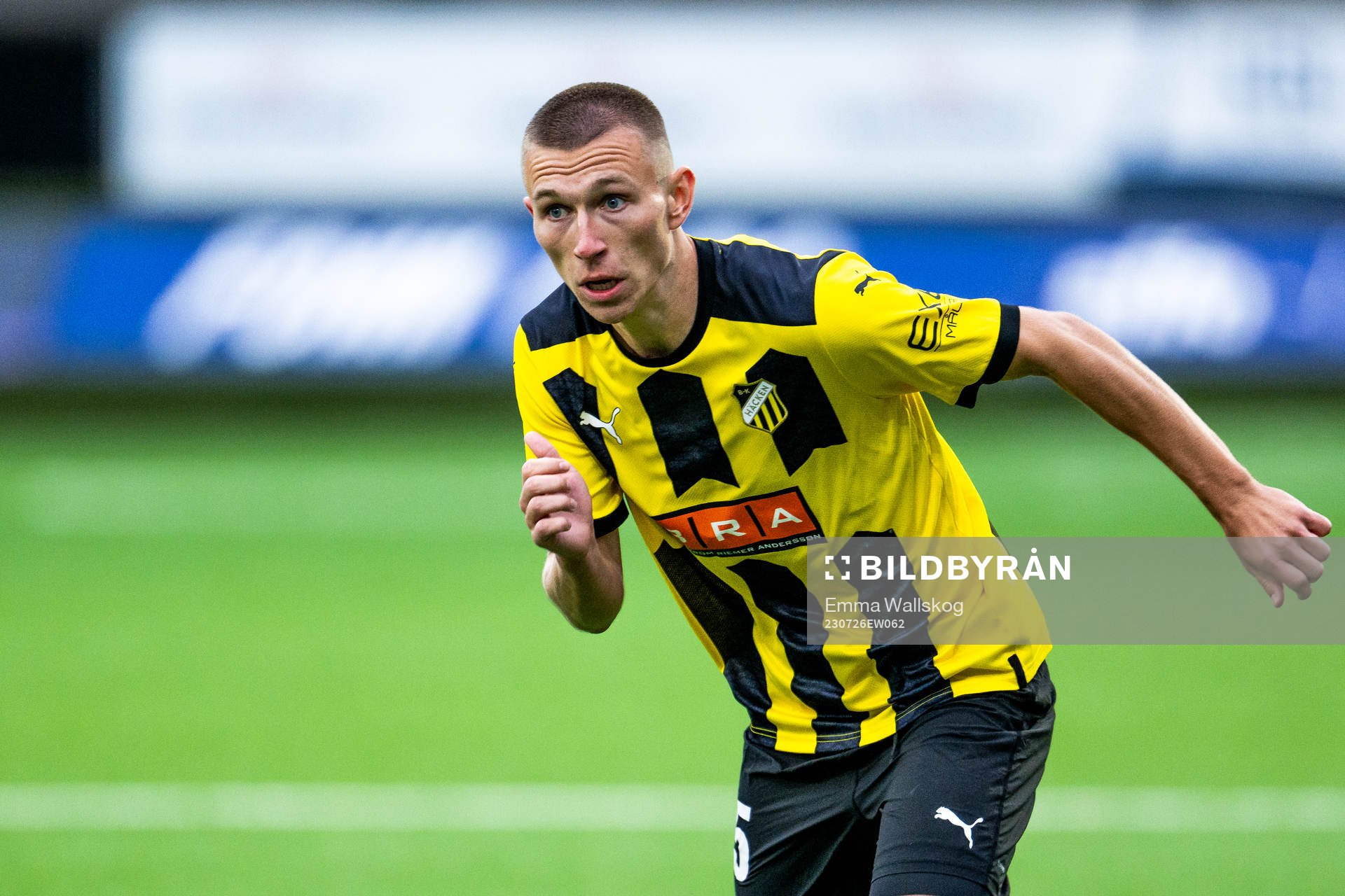 Kristoffer Lund Hansen of BK Häcken