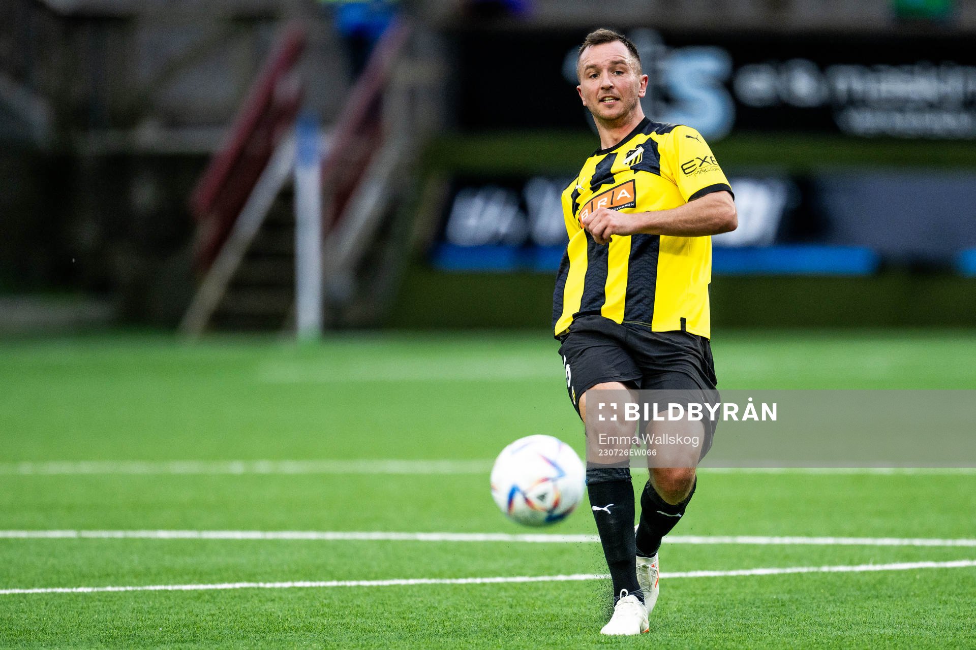 Even Hovland of BK Häcken