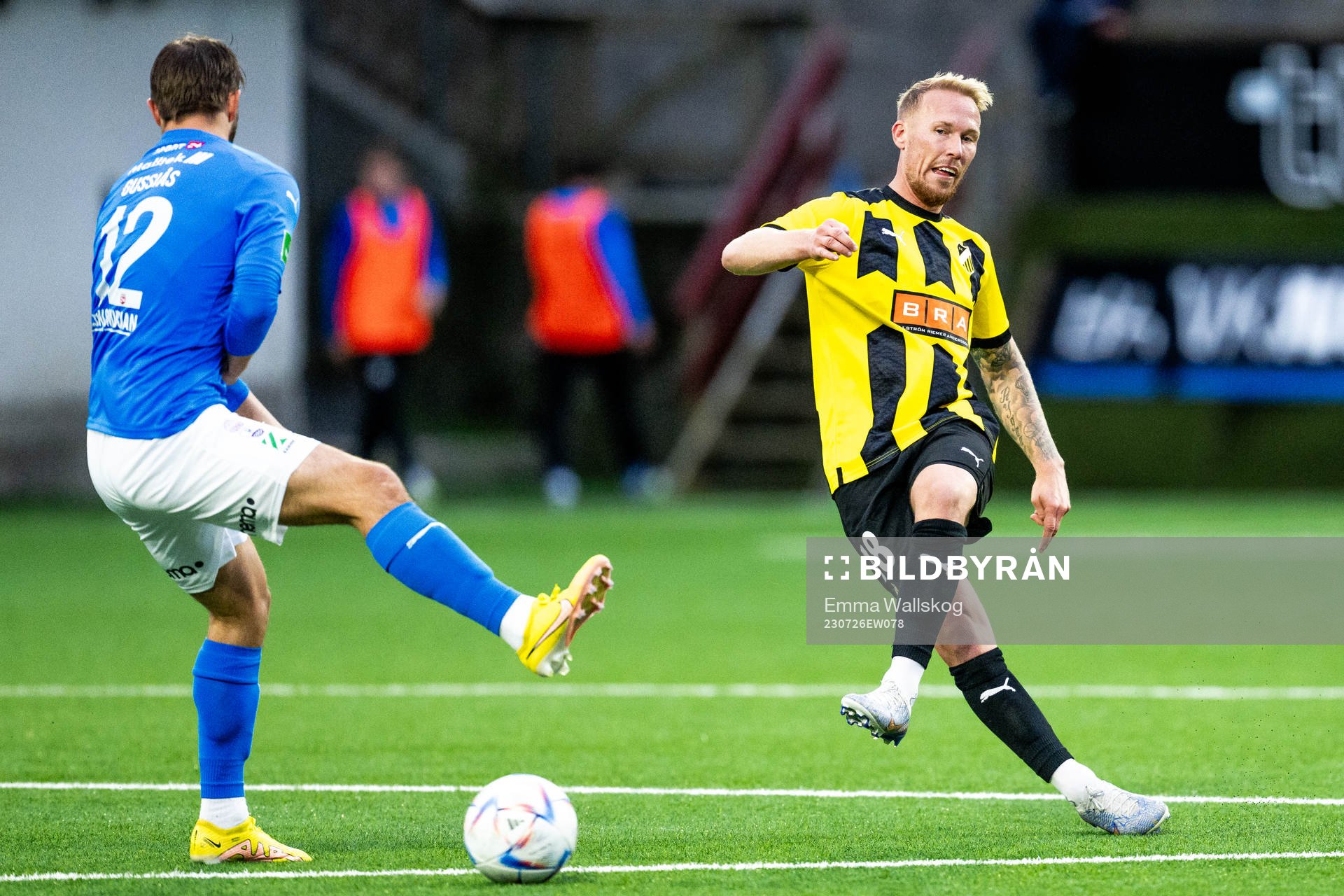 Mikkel Rygaard Jensen of BK Häcken
