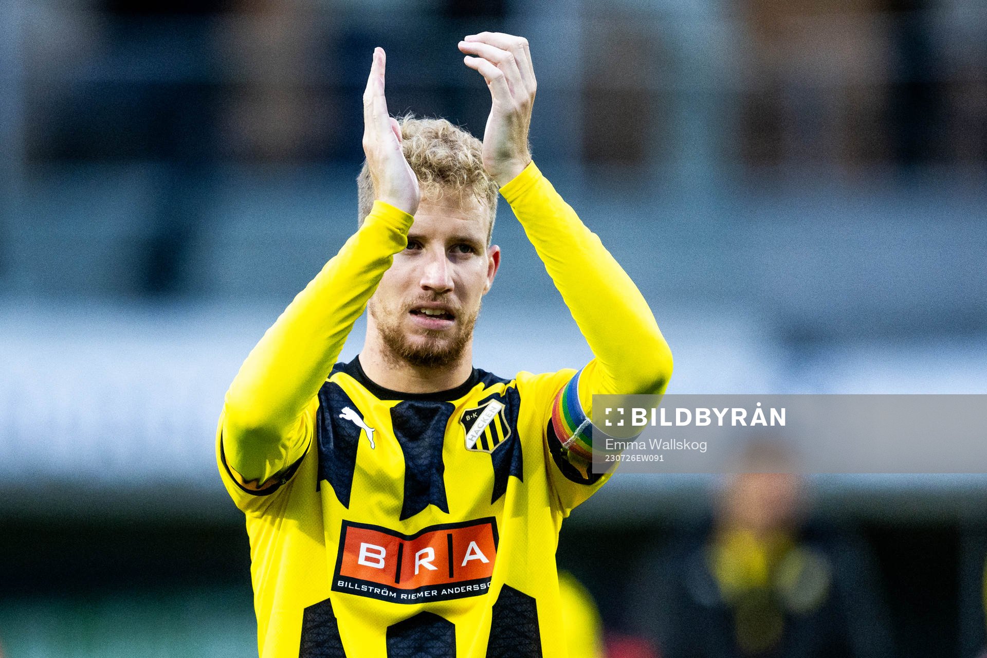 Samuel Gustafson of BK Häcken