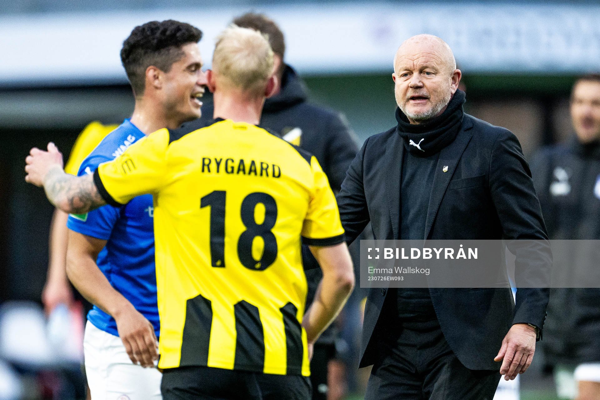Per-Mathias Høgmo, head coach of BK Häcken