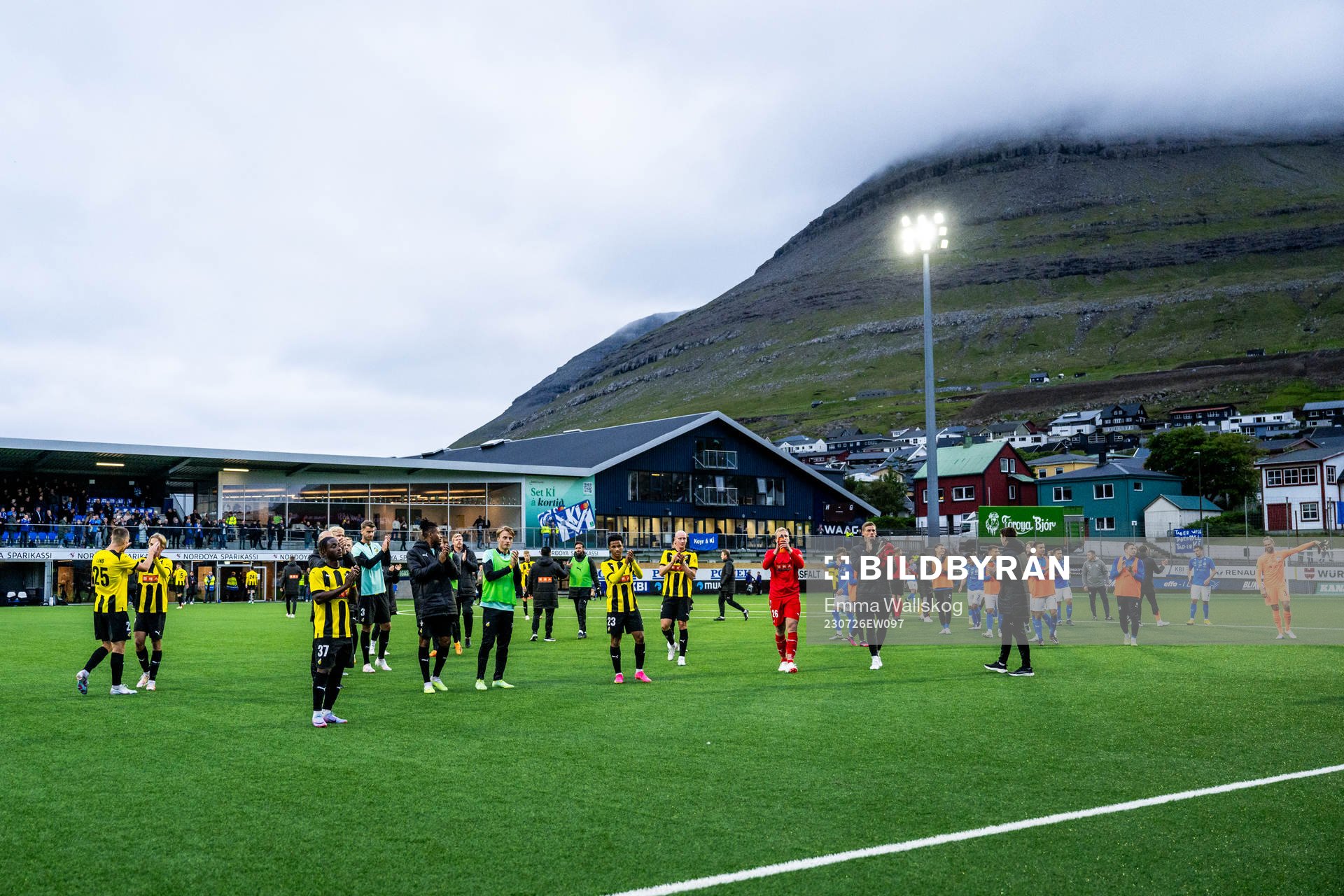 Players of BK Häcken