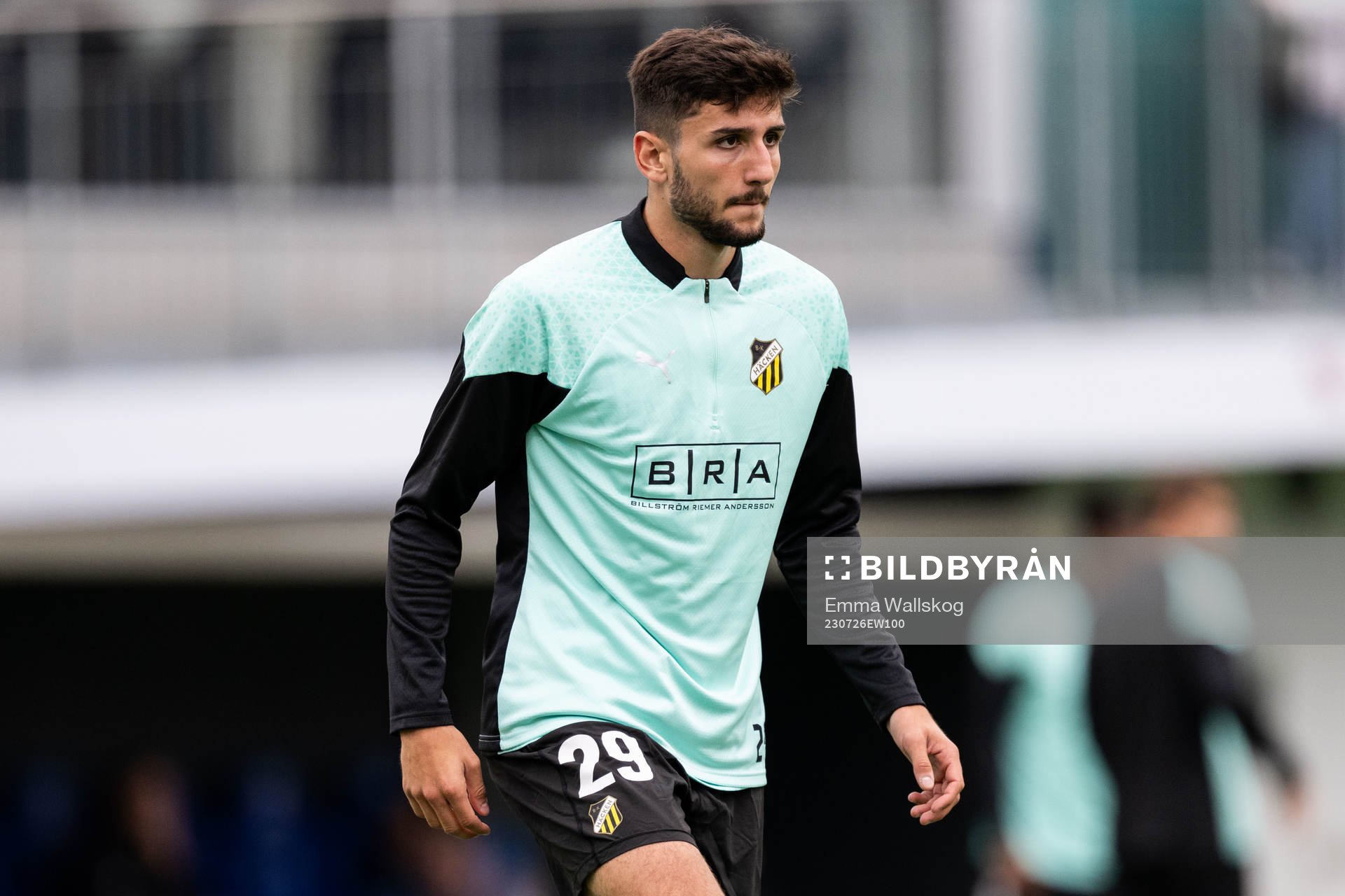 Filip Trpcevski of BK Häcken