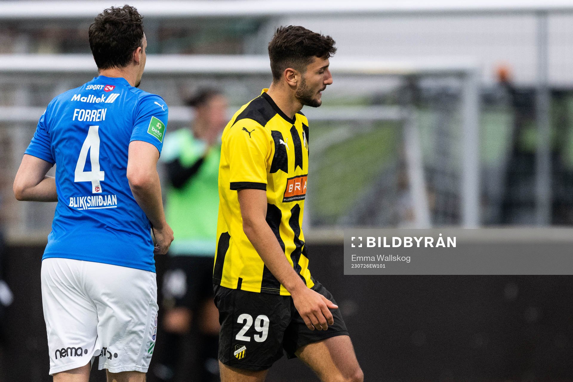 Filip Trpcevski of Häcken