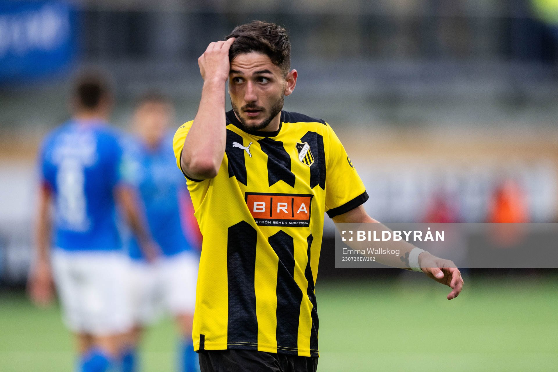 Filip Trpcevski of Häcken