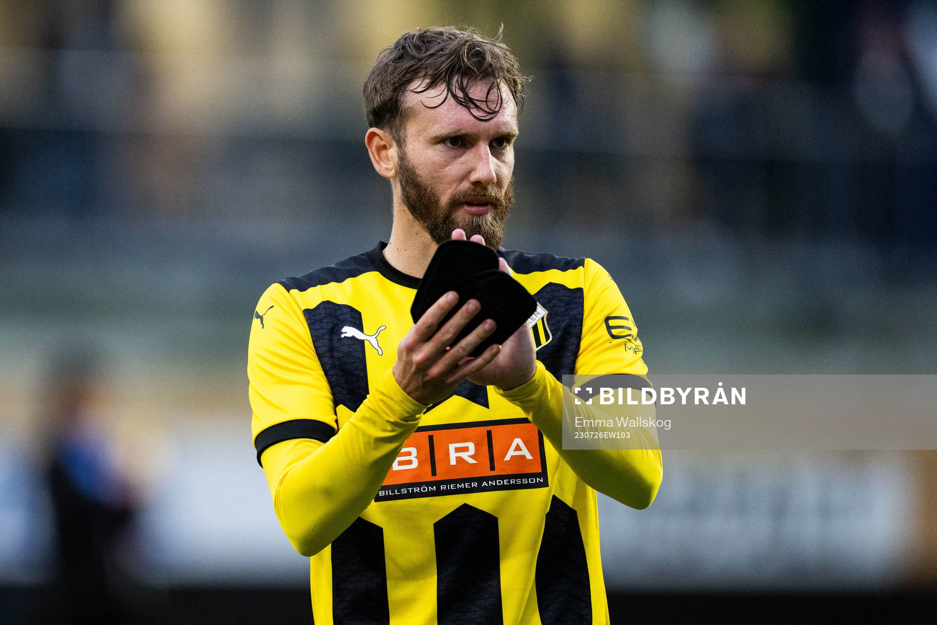 Simon Sandberg of Häcken