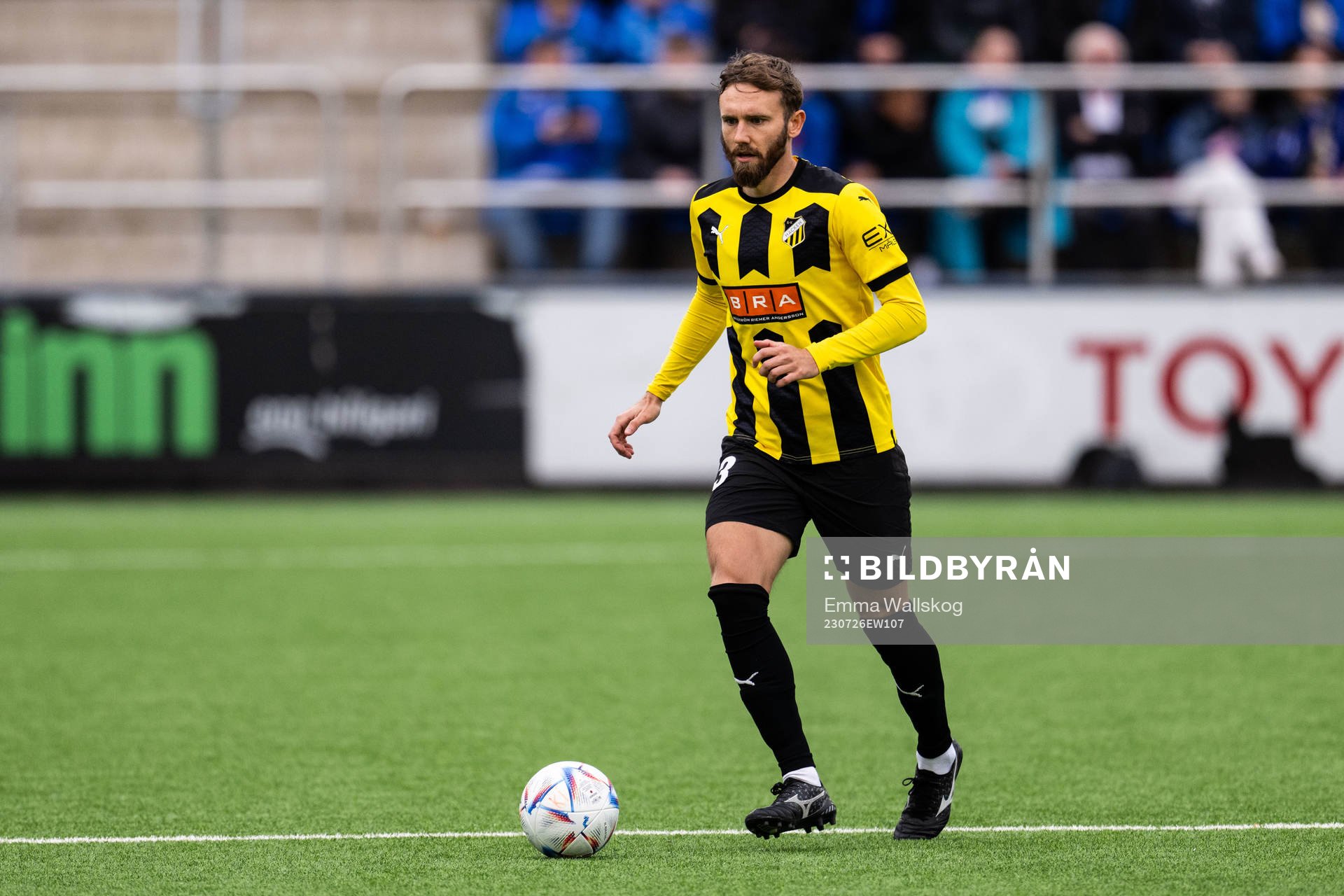 Simon Sandberg of Häcken