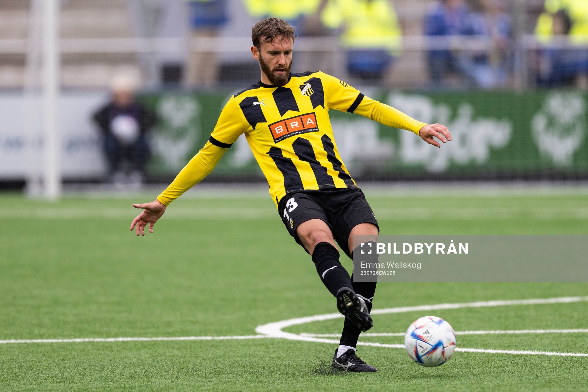 Simon Sandberg of Häcken