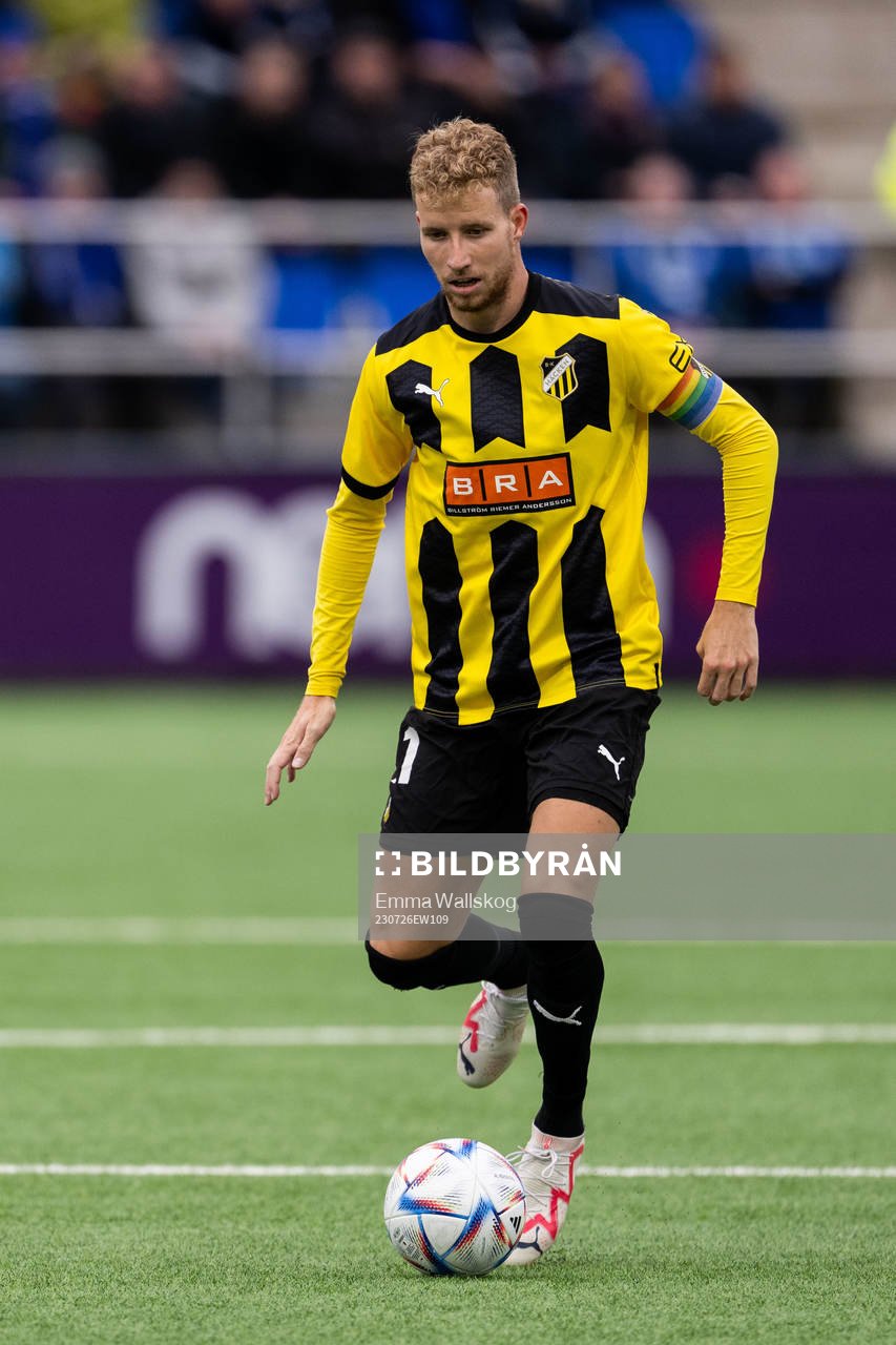 Samuel Gustafson of Häcken