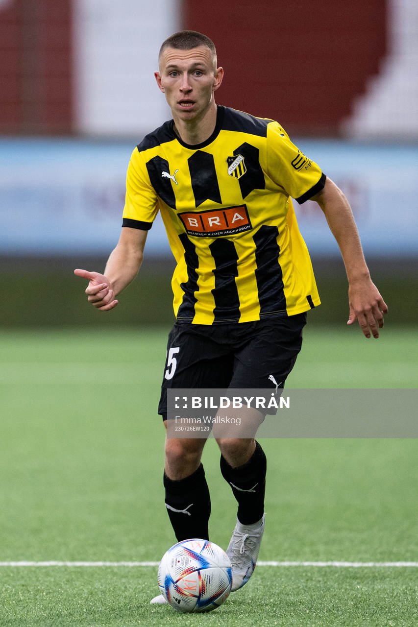Kristoffer Lund Hansen of Häcken