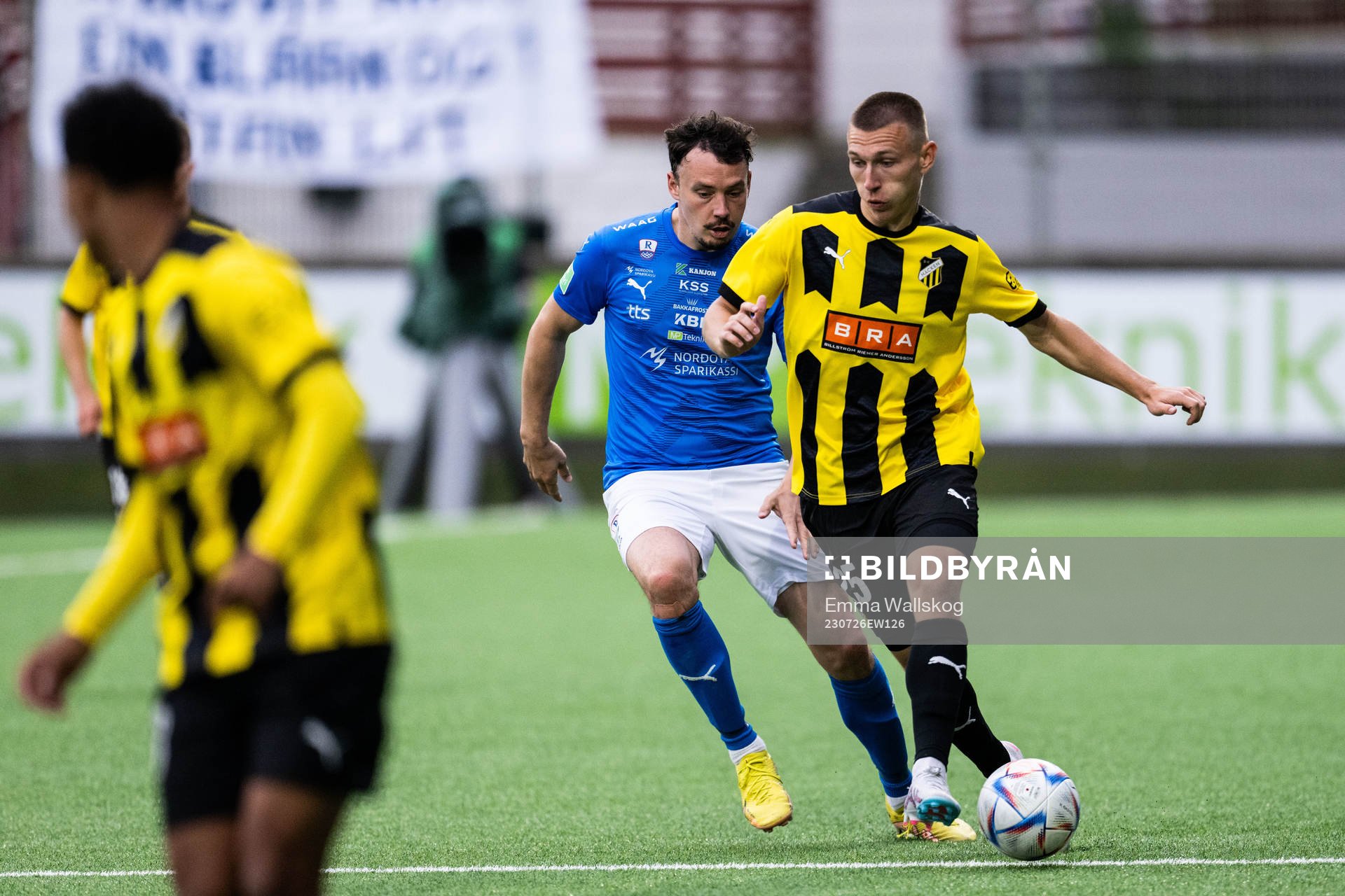 Vegard Forren of Klaksvik and Kristoffer Lund Hansen of
