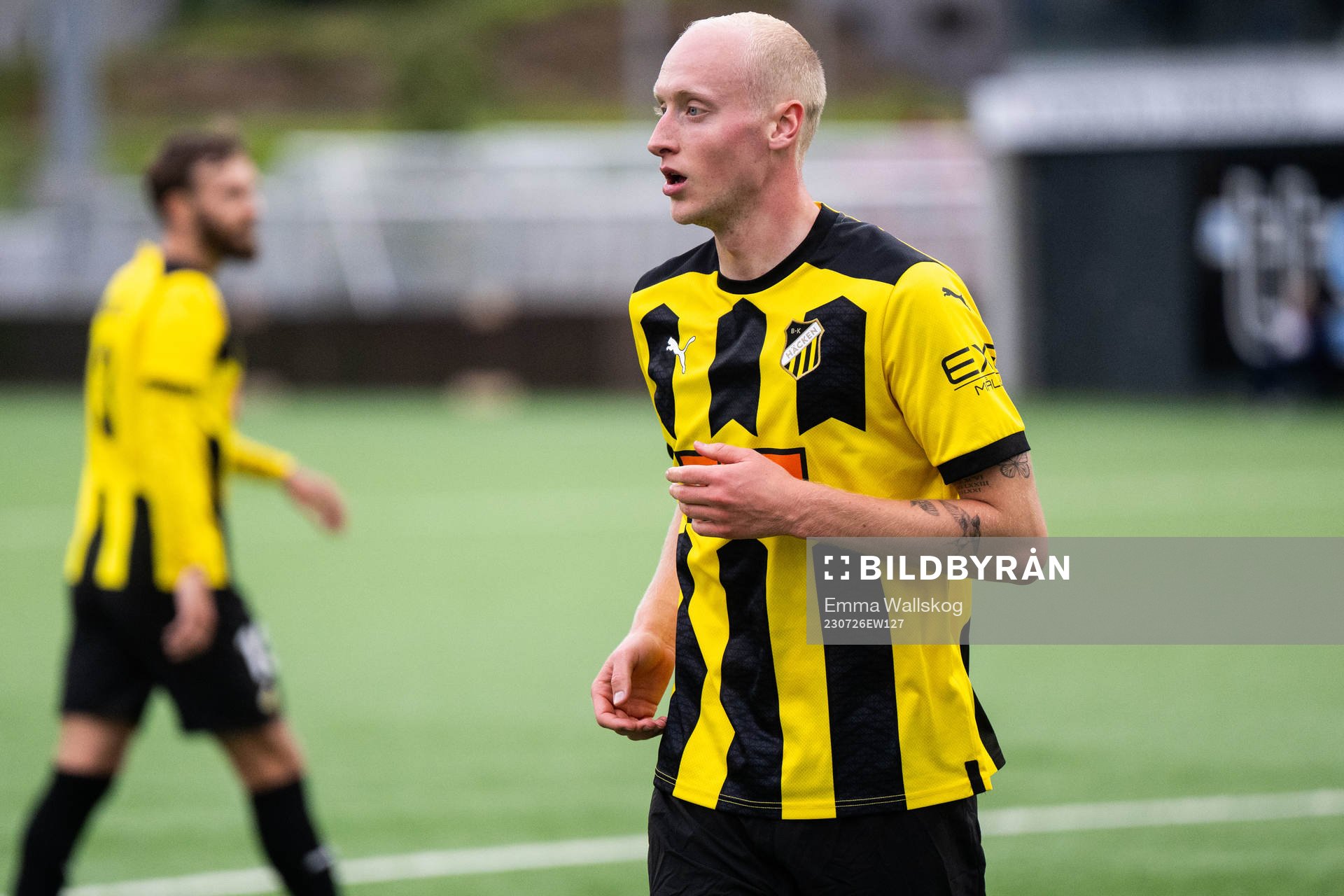 Valgeir Lunddal of Häcken