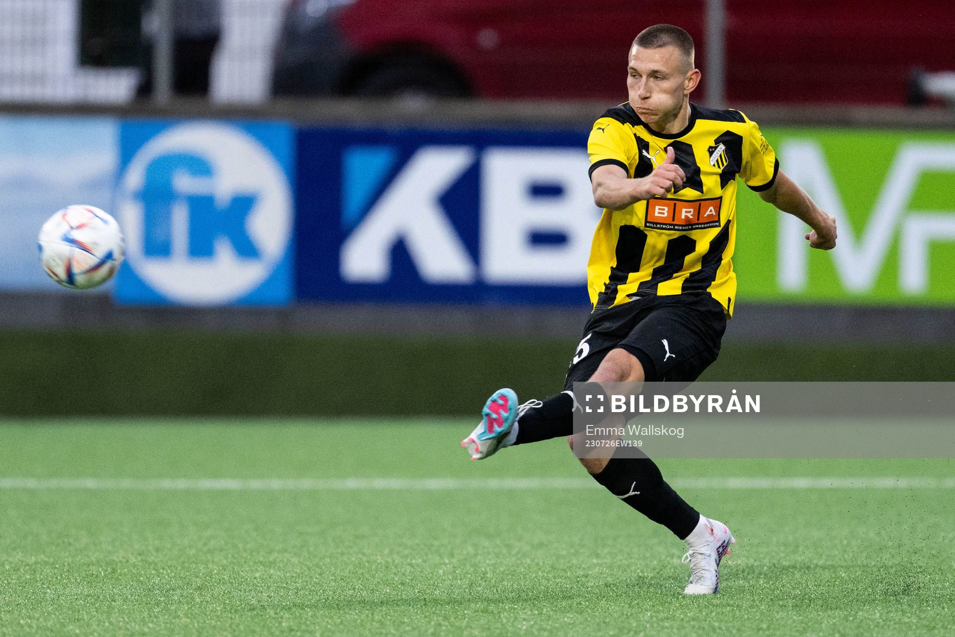 Kristoffer Lund Hansen of Häcken