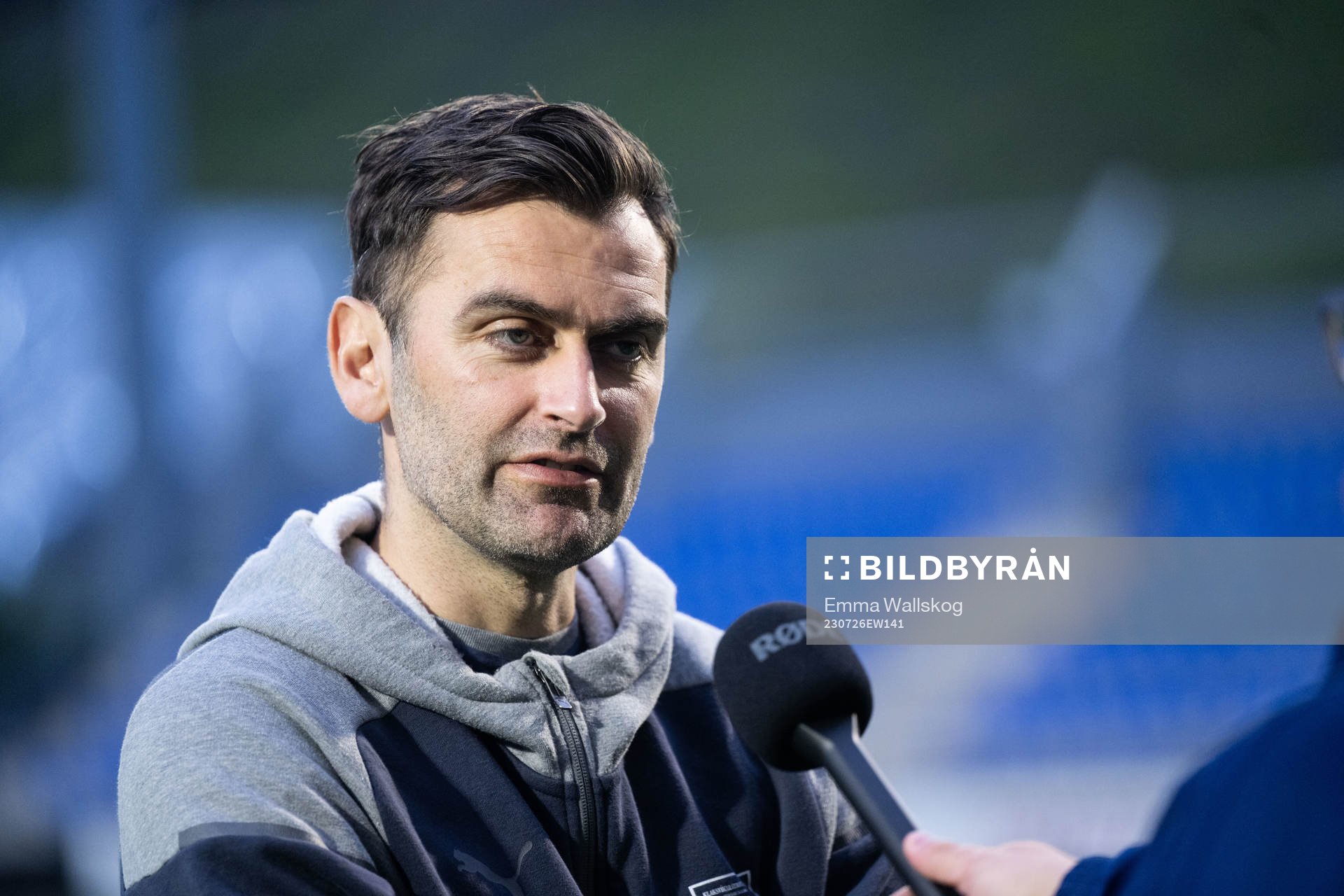 Magne Hoseth, head coach of Klaksvik