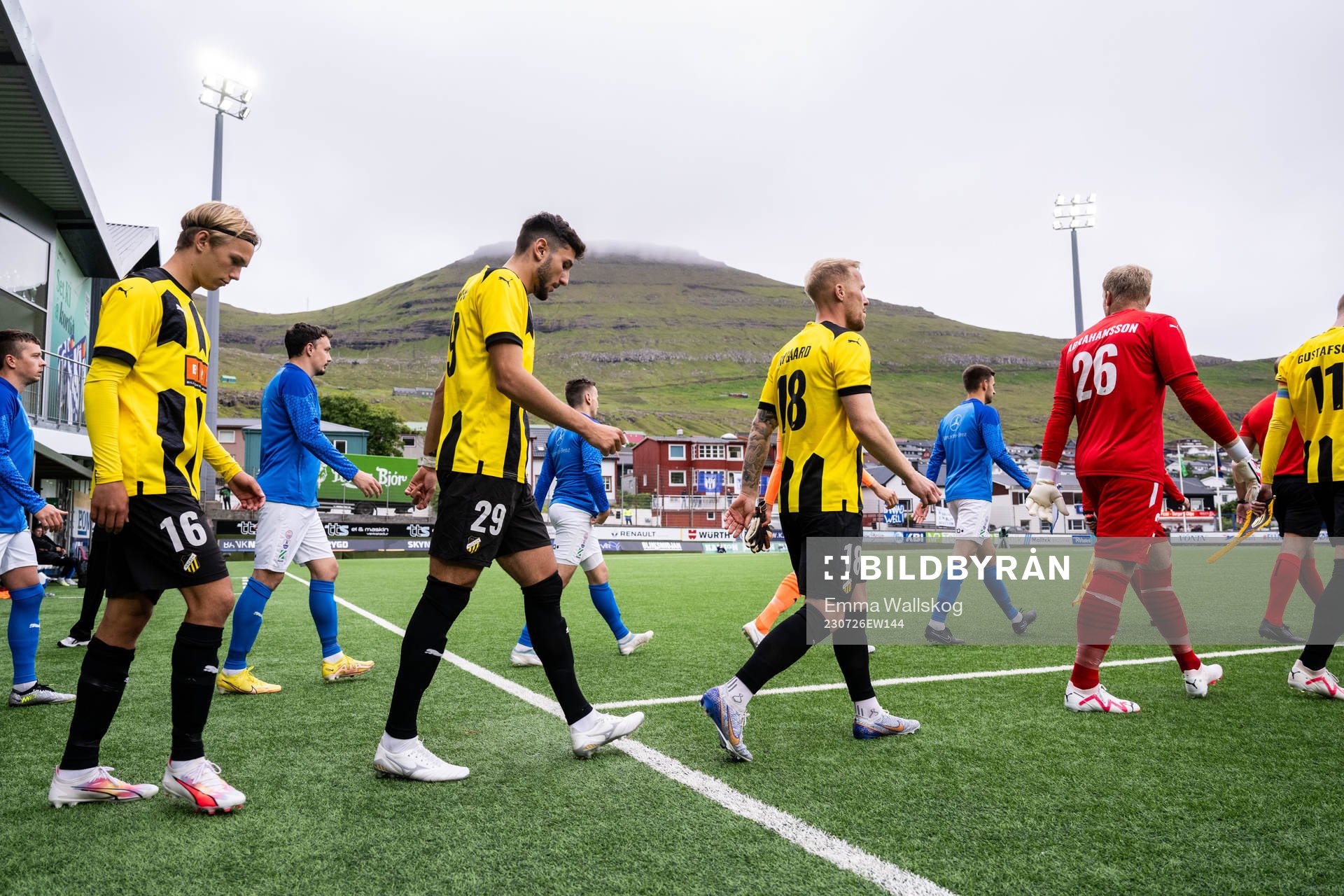 Pontus Dahbo, Filip Trpcevski, Mikkel Rygaard Jensen and