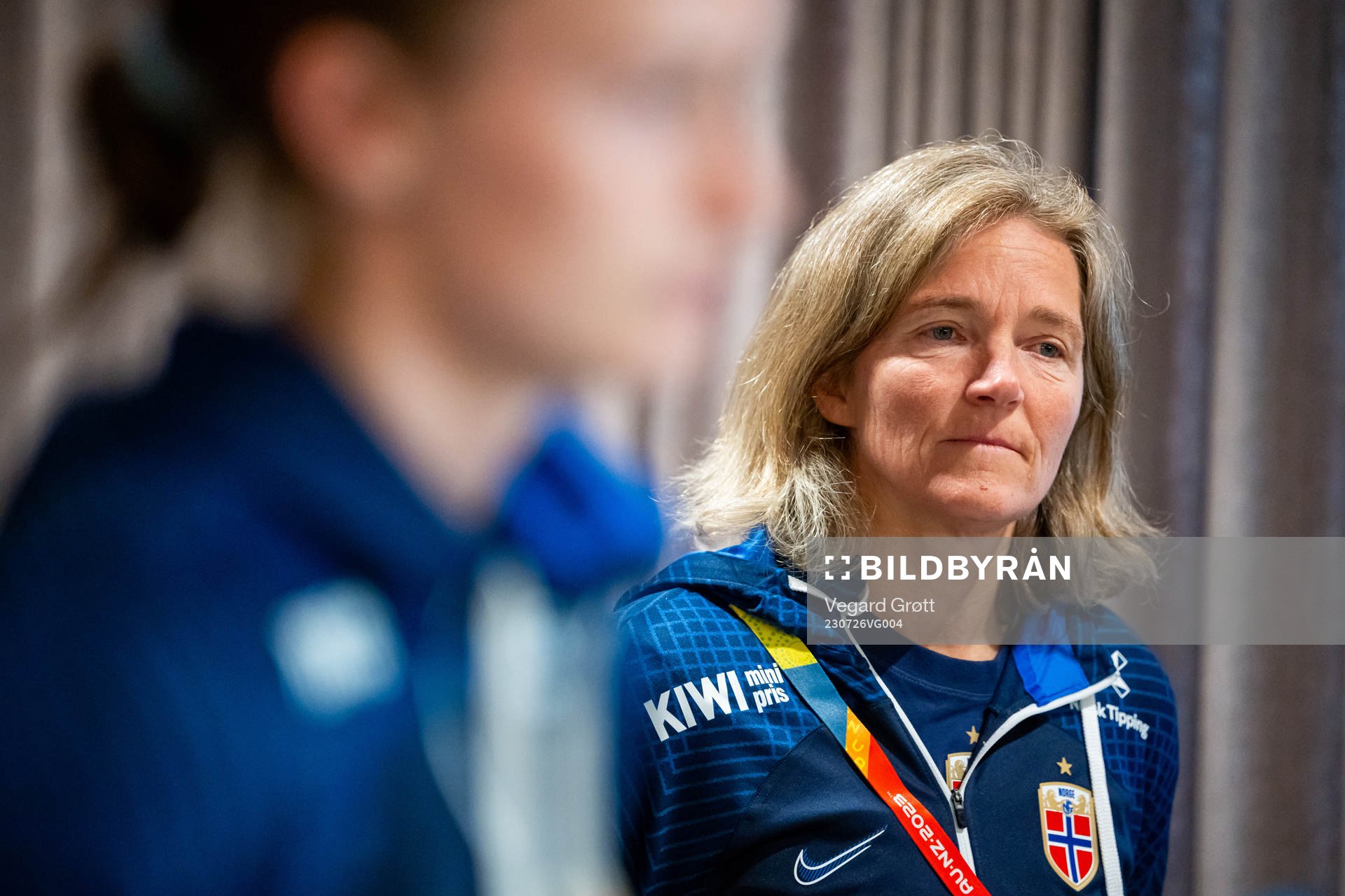 Hege Riise, head coach of the Norwegian women’s national