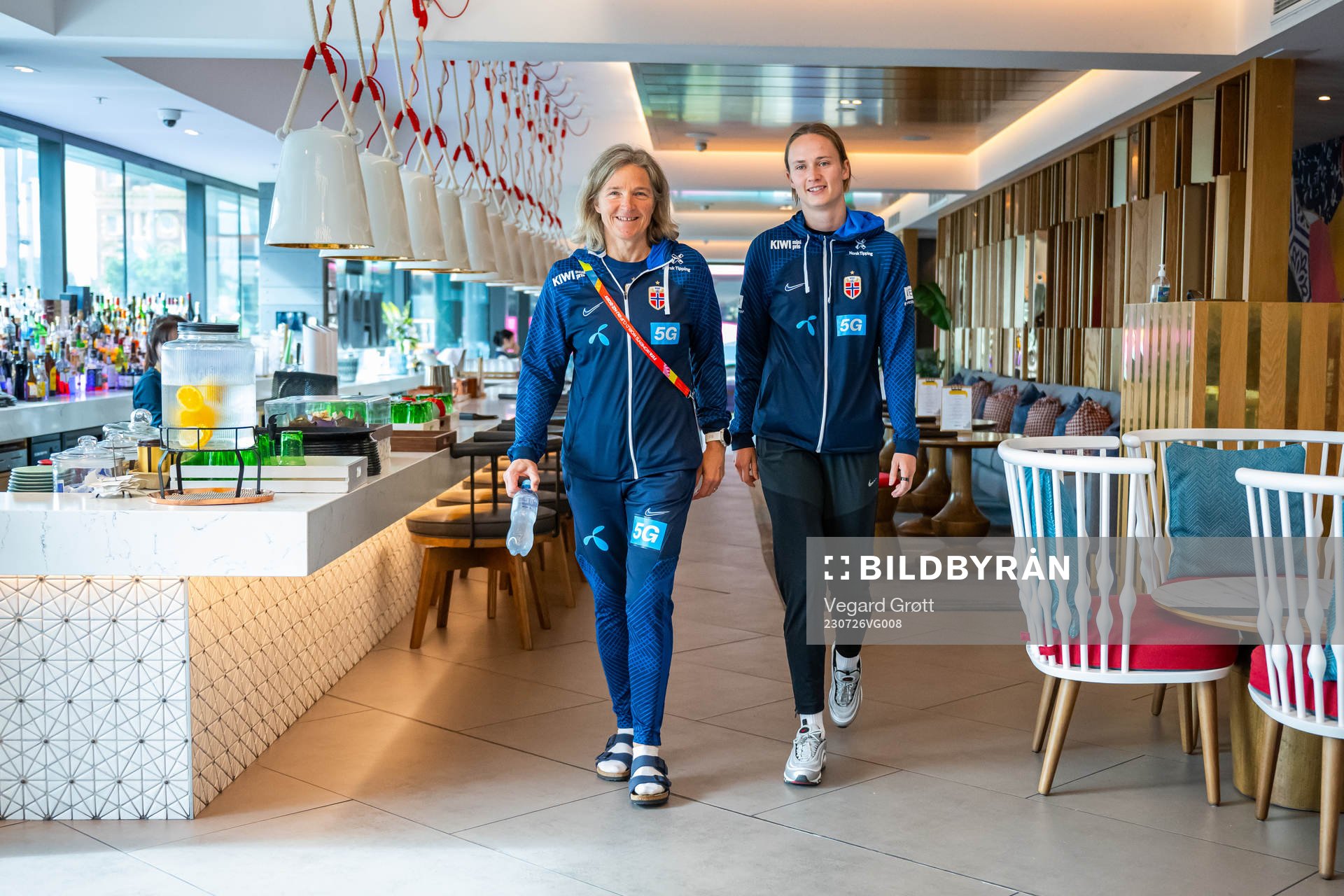 Hege Riise, head coach of the Norwegian women’s national