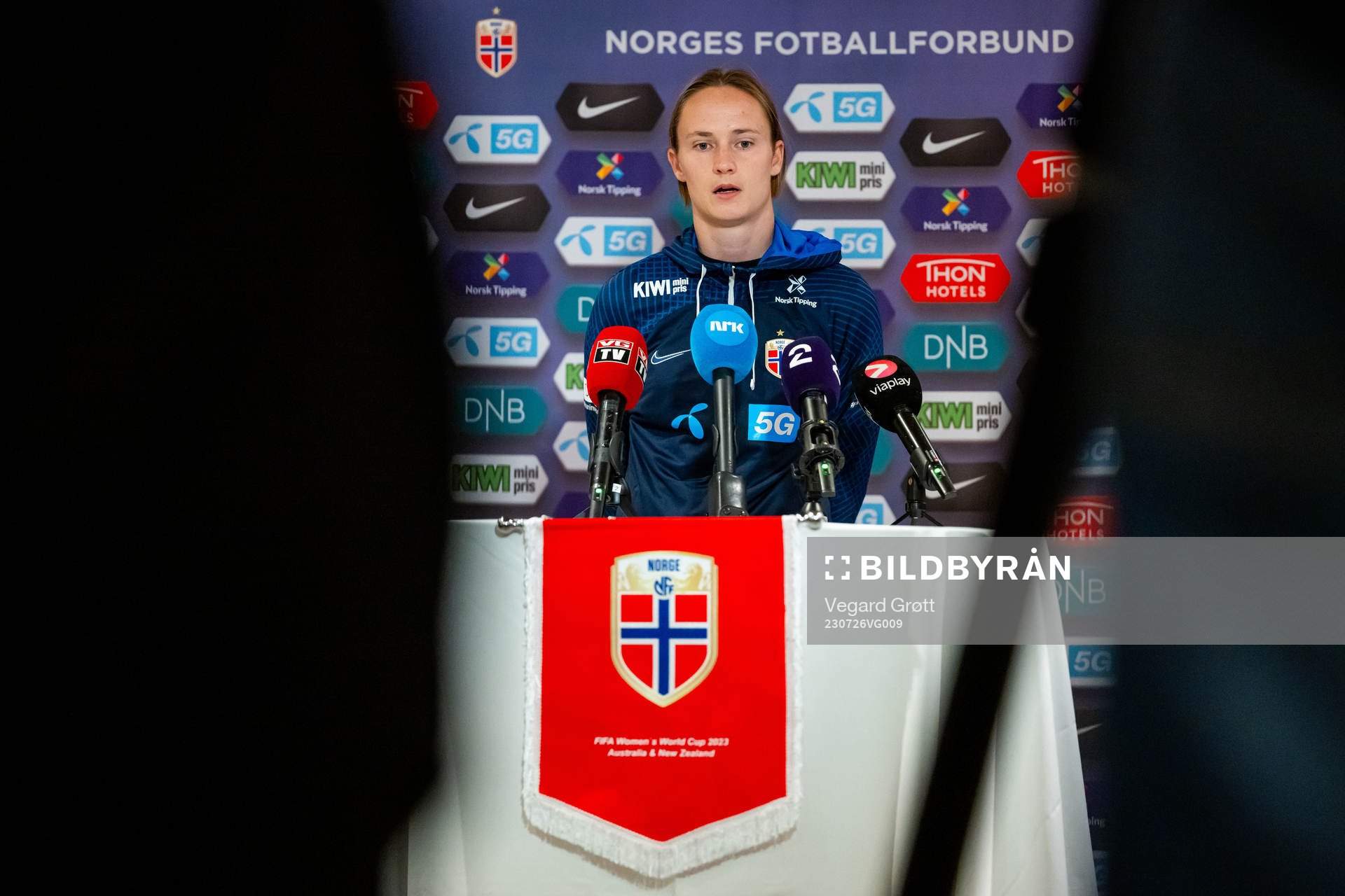 Caroline Graham Hansen of the Norwegian women’s national