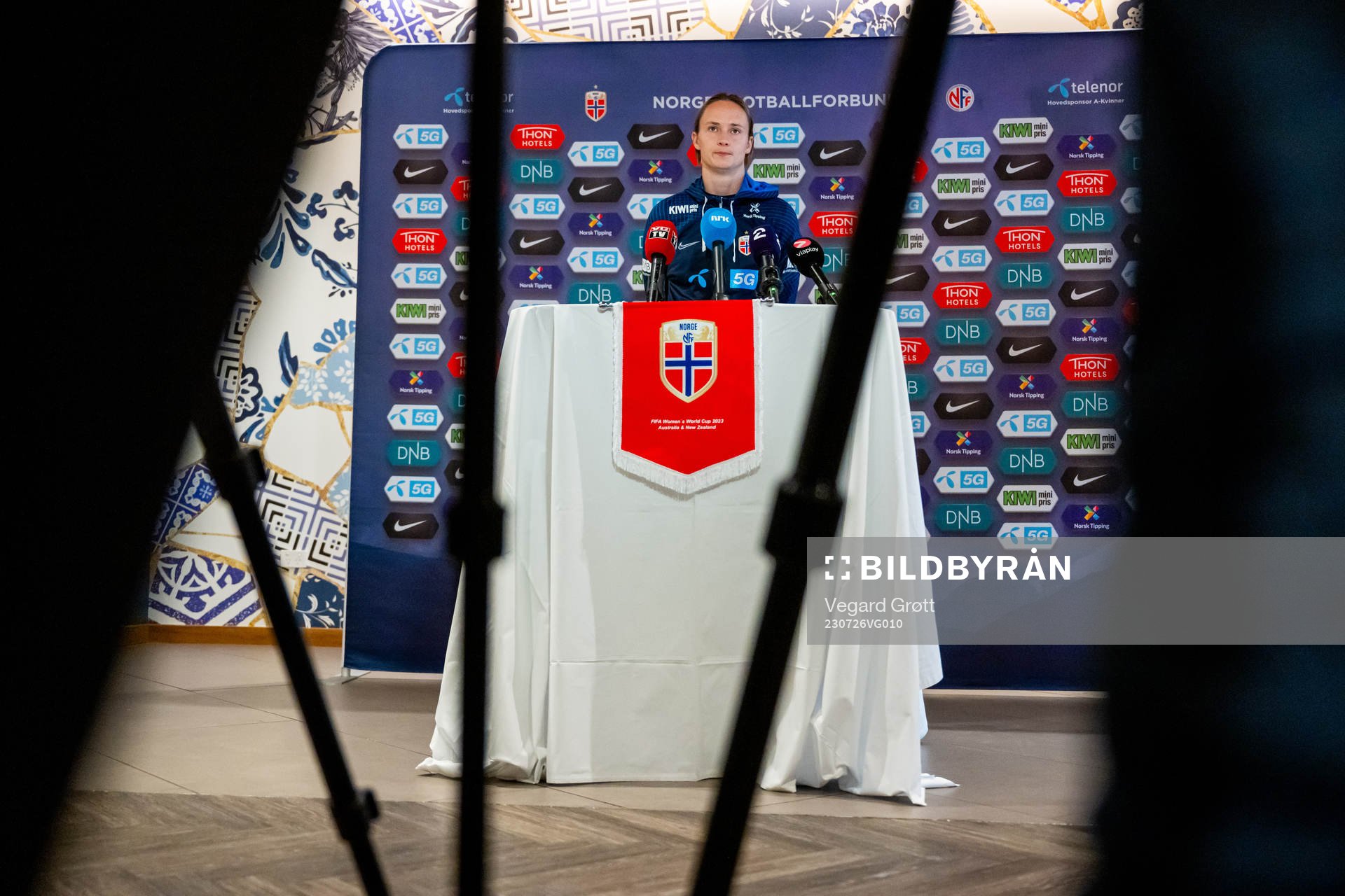 Caroline Graham Hansen of the Norwegian women’s national