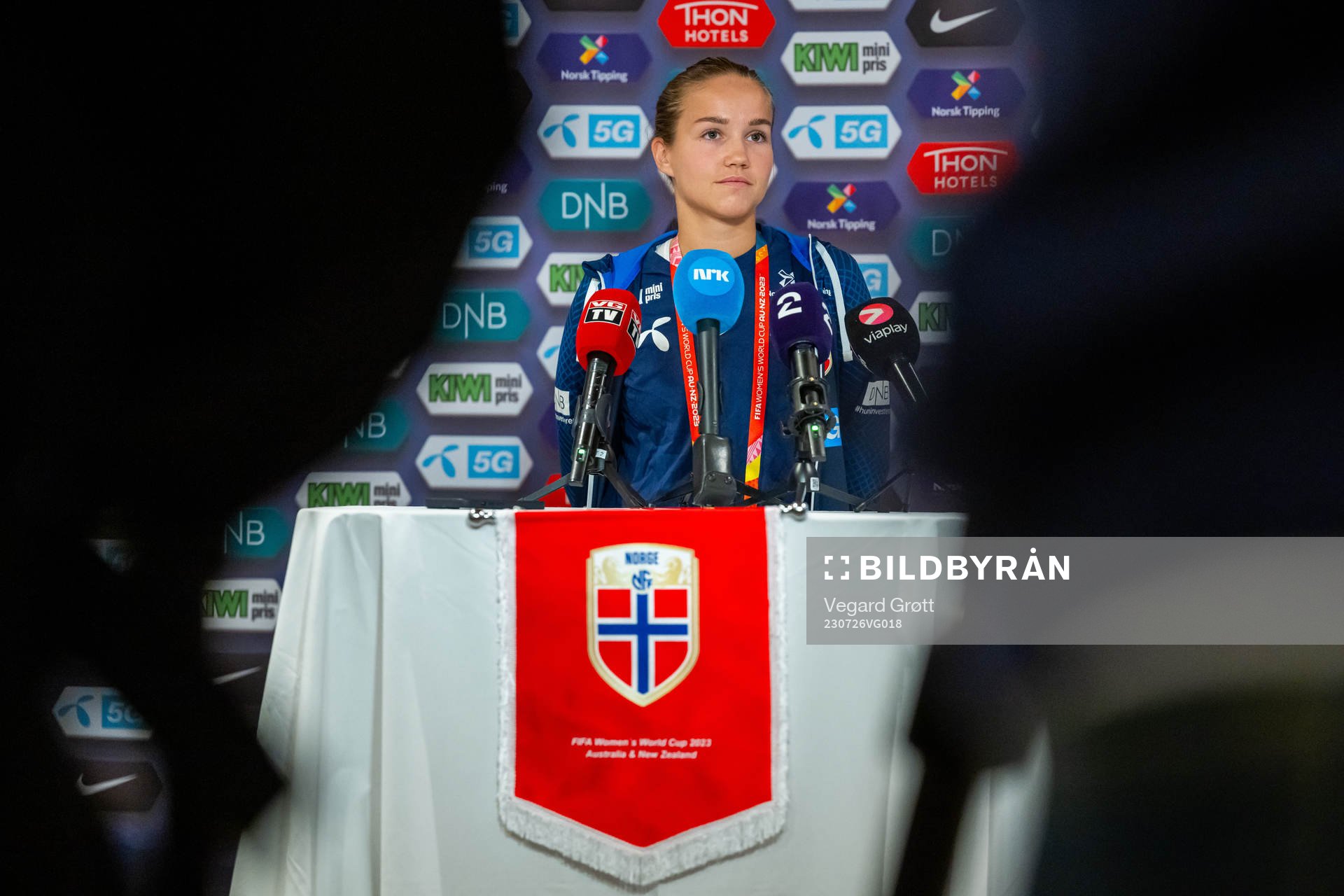 Guro Reiten of the Norwegian women’s national football