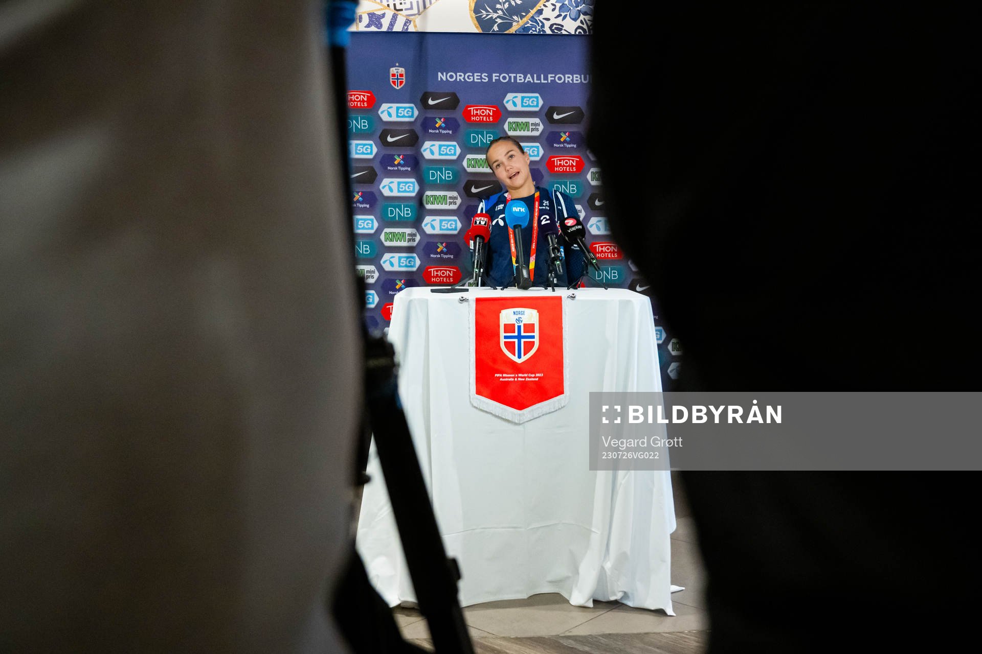 Guro Reiten of the Norwegian women’s national football