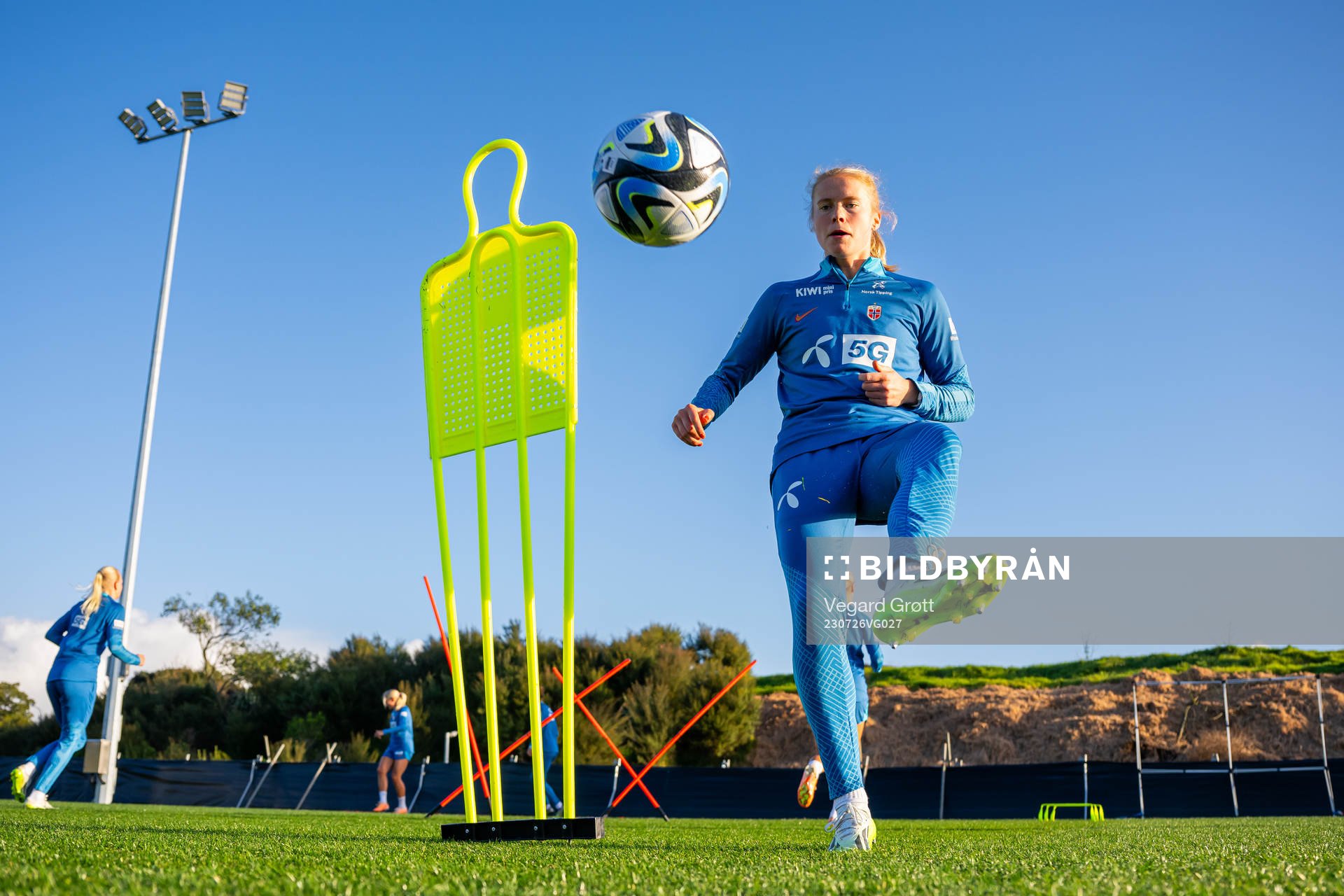 Julie Blakstad of the Norwegian women’s national football