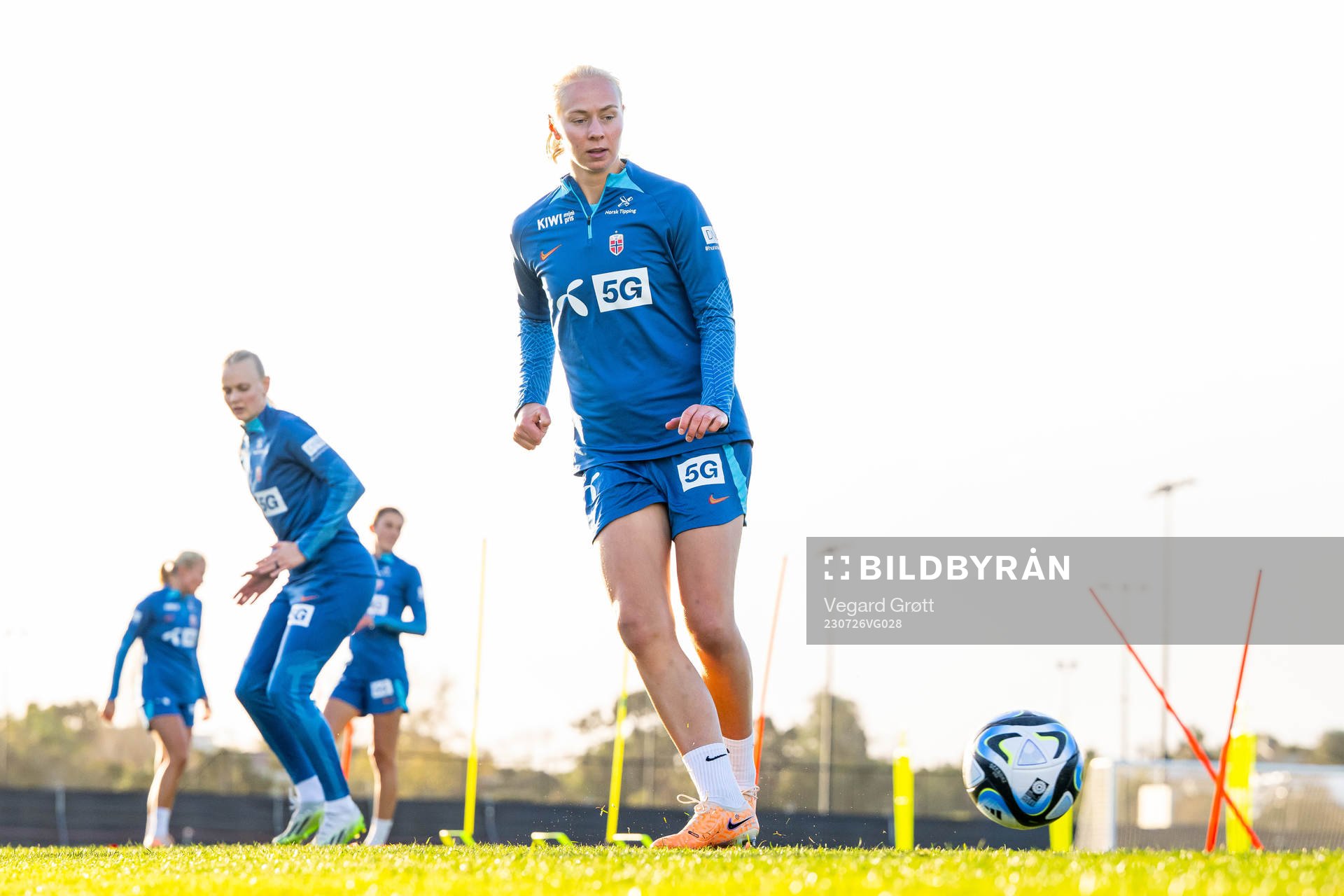 Sara Hørte of the Norwegian women’s national football
