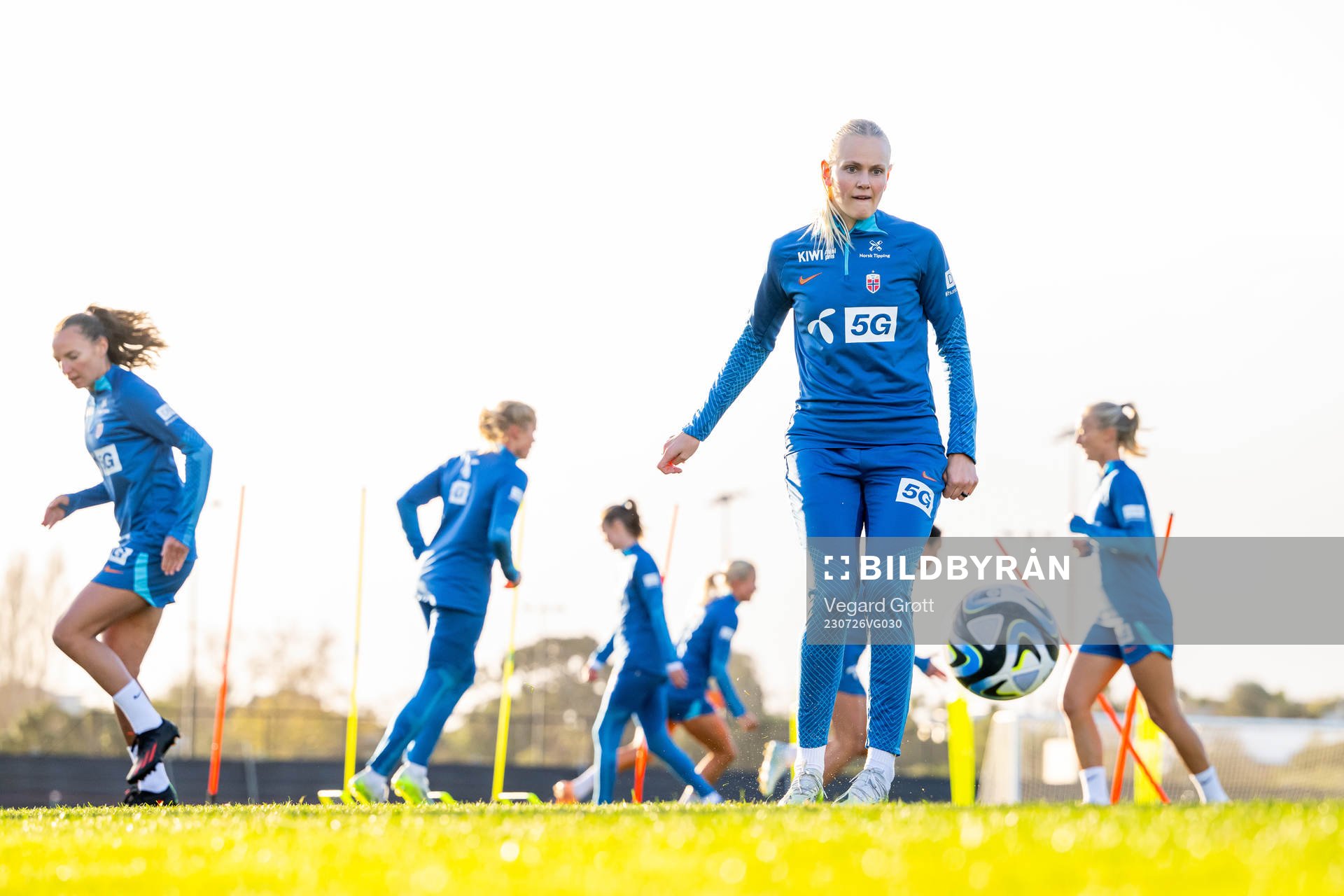 Karina Sævik of the Norwegian women’s national football