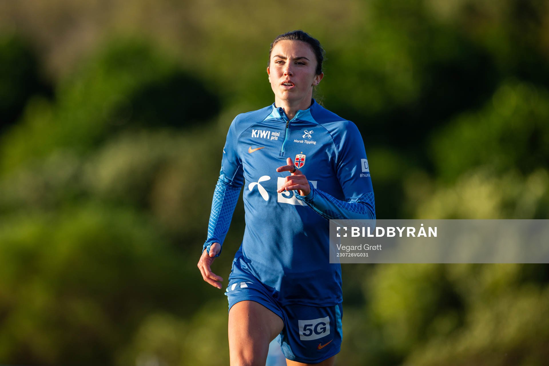 Ingrid Syrstad Engen of the Norwegian women’s national
