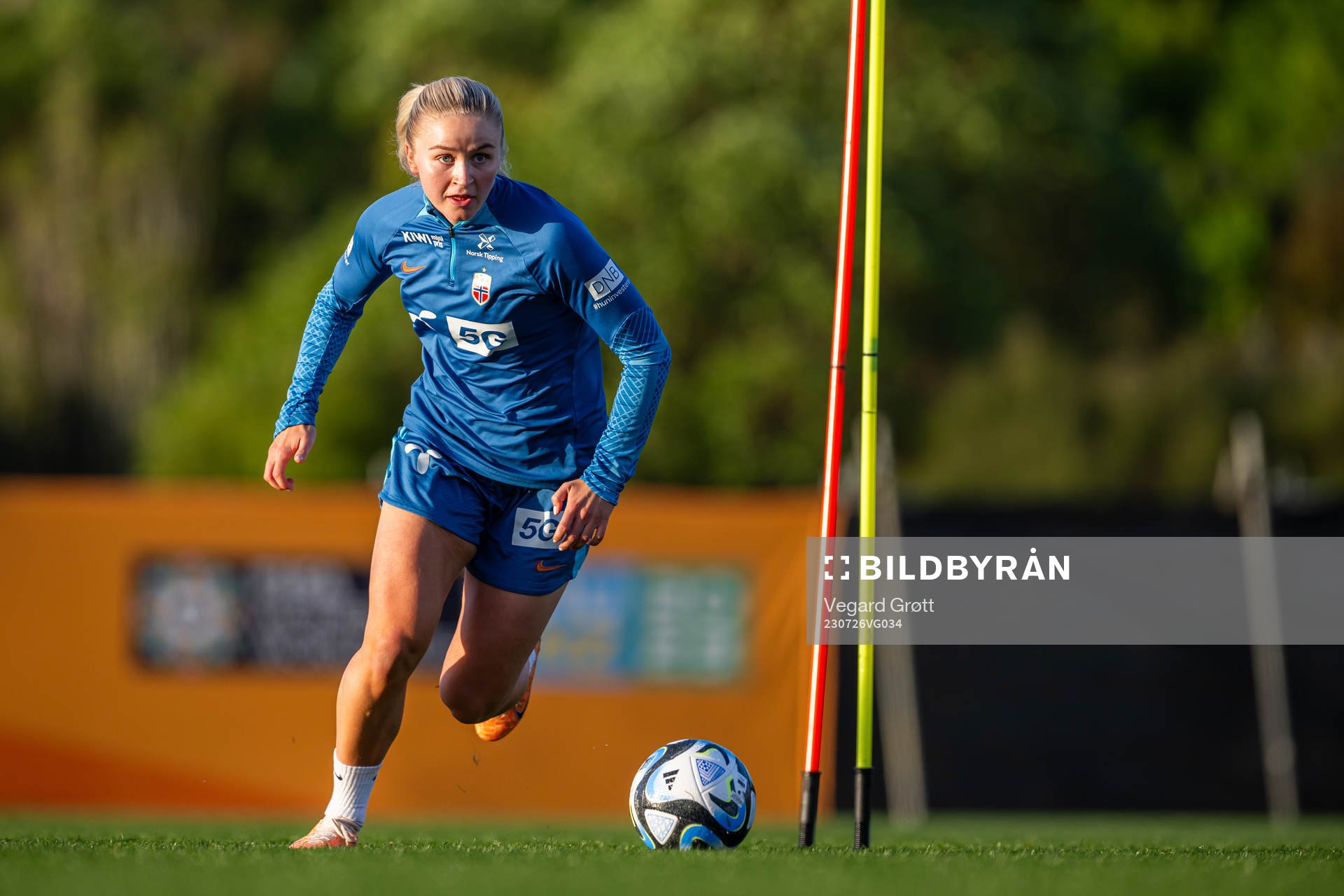 Anna Langås Jøsendal of the Norwegian women’s national