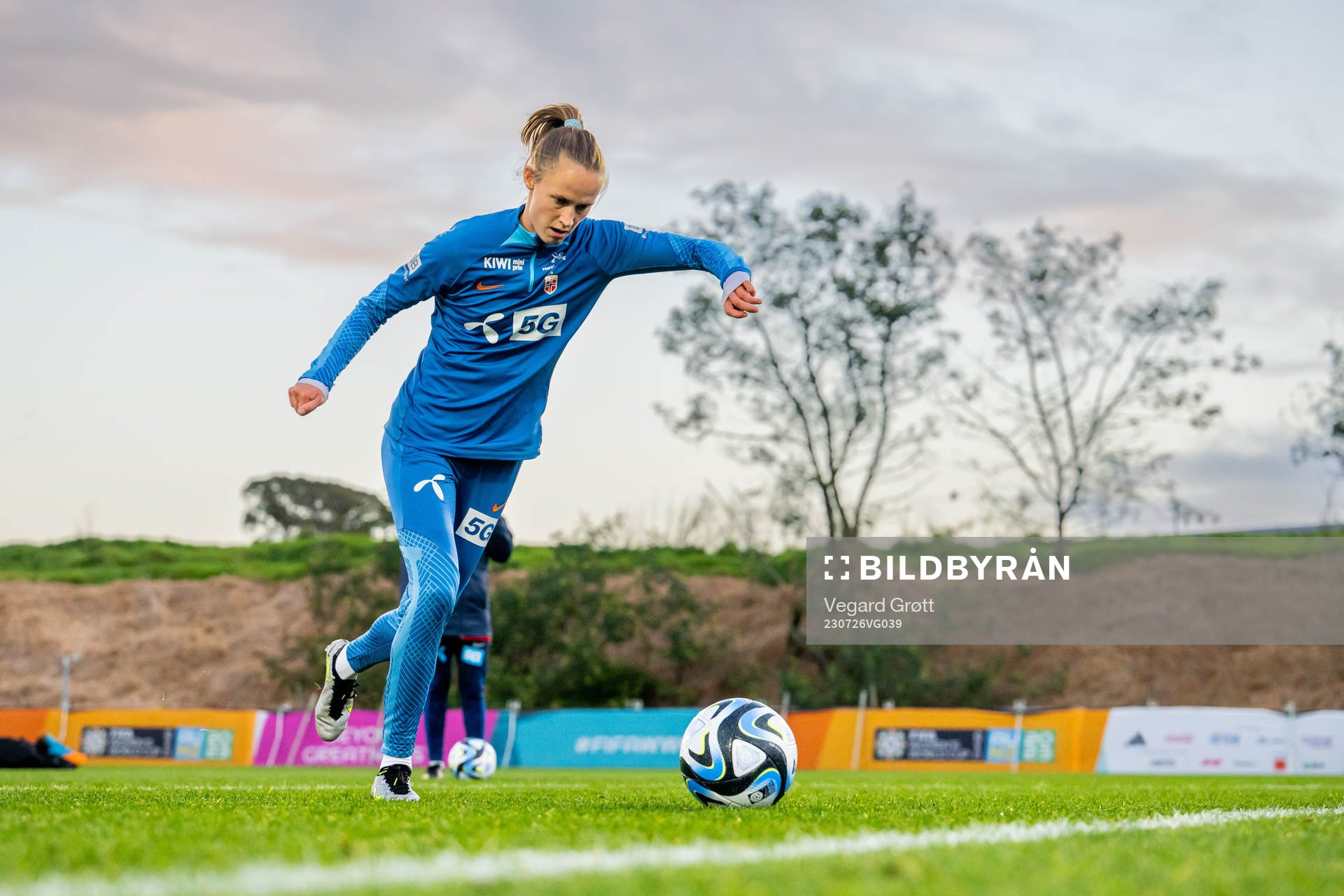 Caroline Graham Hansen of the Norwegian women’s national