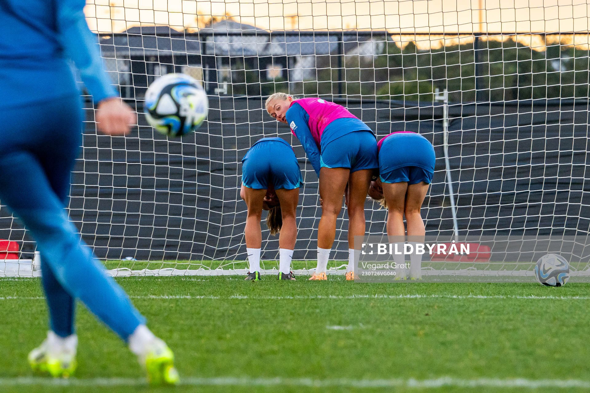 Guro Bergsvand of the Norwegian women’s national football