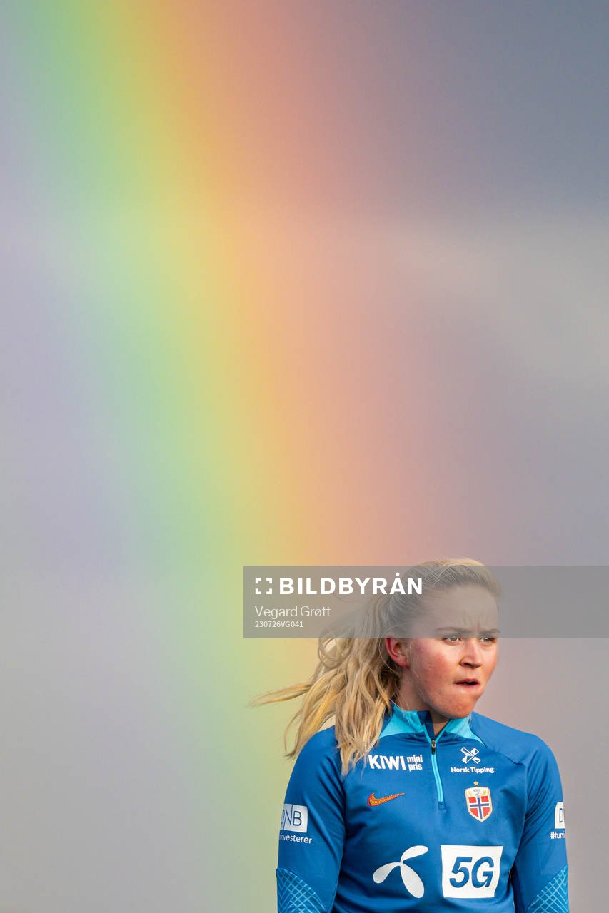 Anna Langås Jøsendal of the Norwegian women’s national