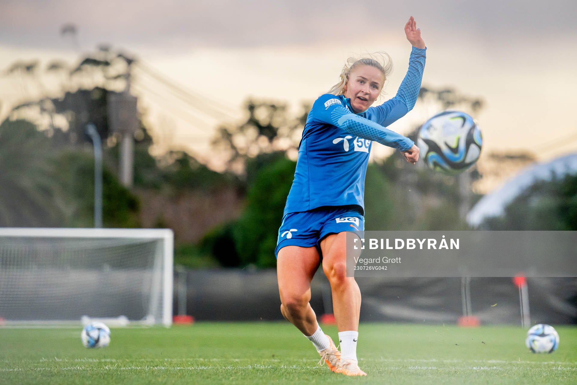 Anna Langås Jøsendal of the Norwegian women’s national