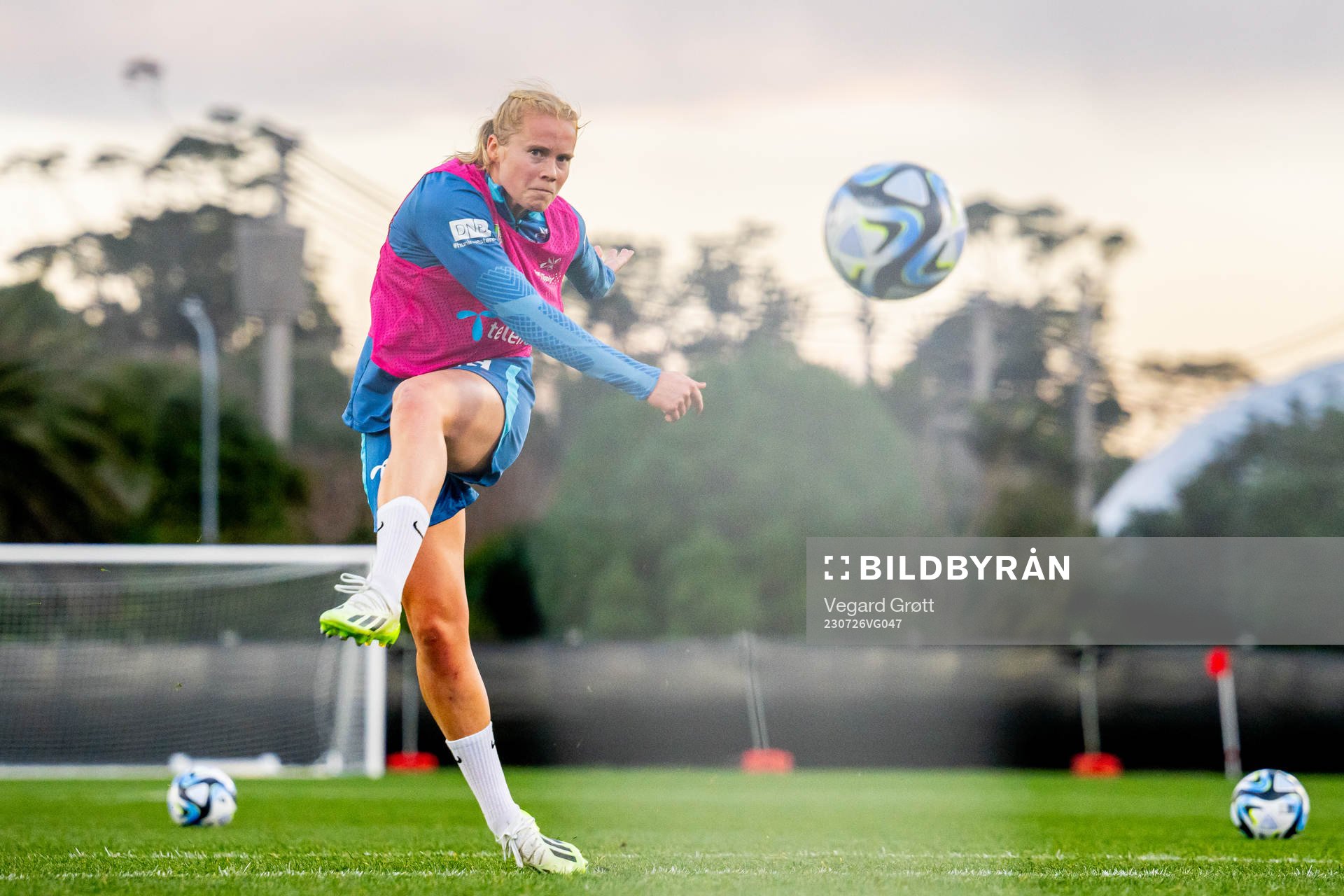 Julie Blakstad of the Norwegian women’s national football