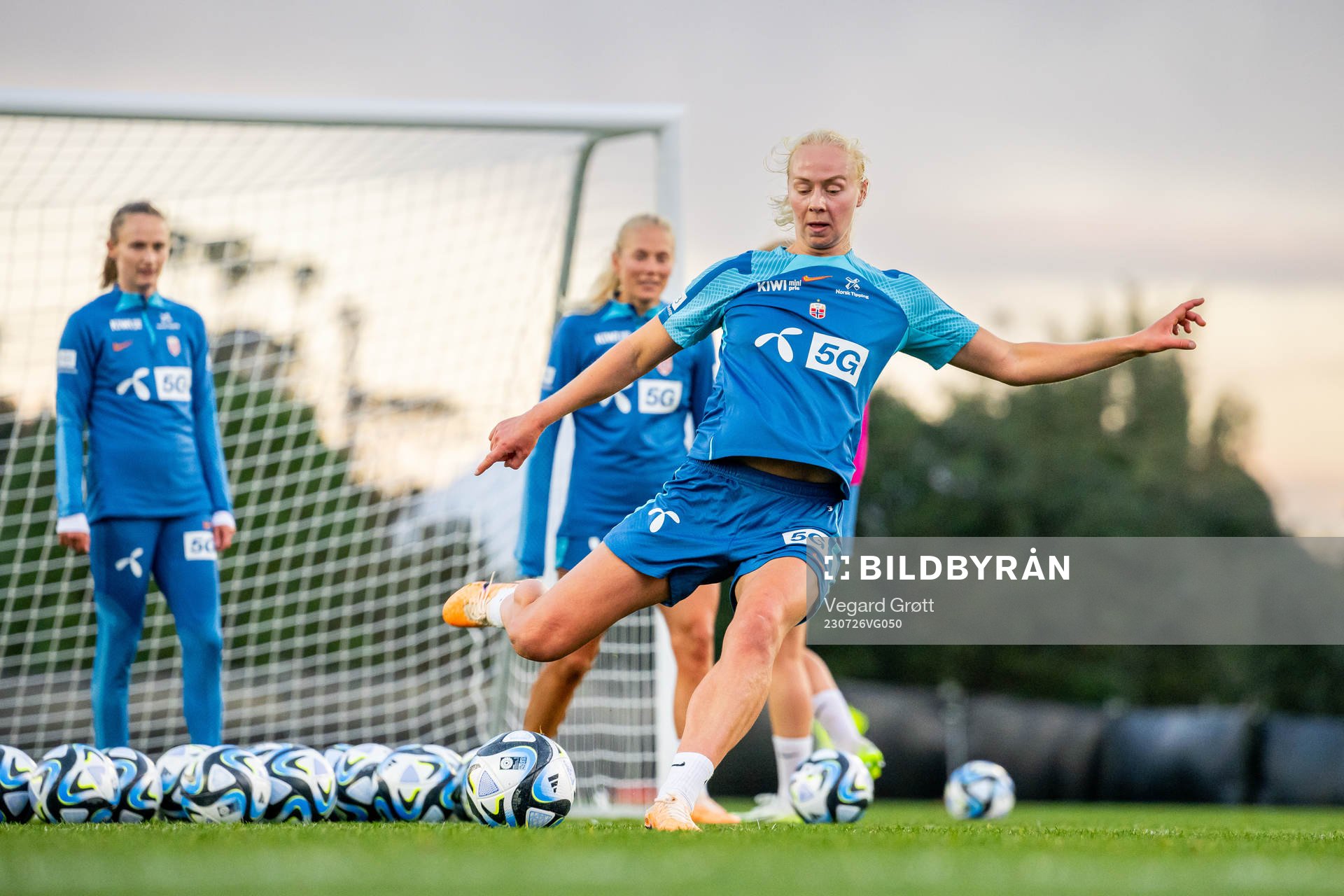Sara Hørte of the Norwegian women’s national football