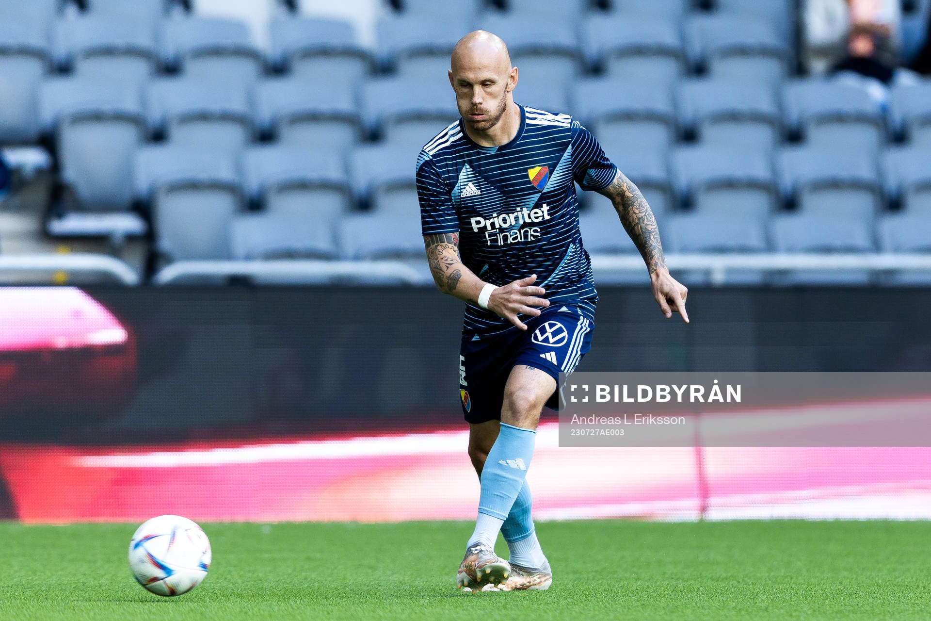 Magnus Eriksson of Djurgården
