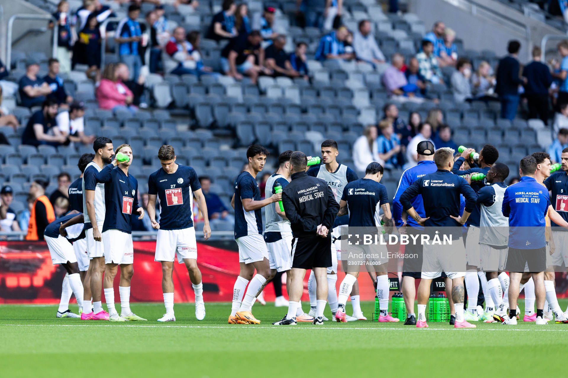 Players of Luzern