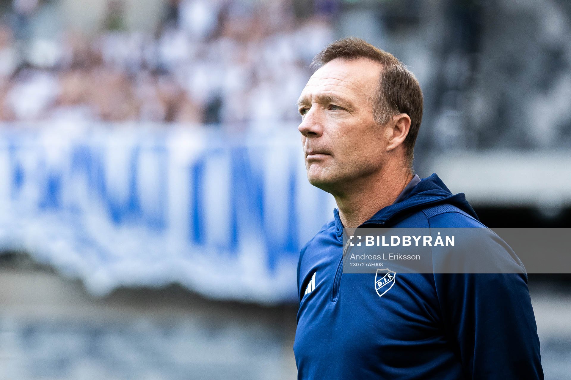 Kim Bergstrand, head coach of Djurgården